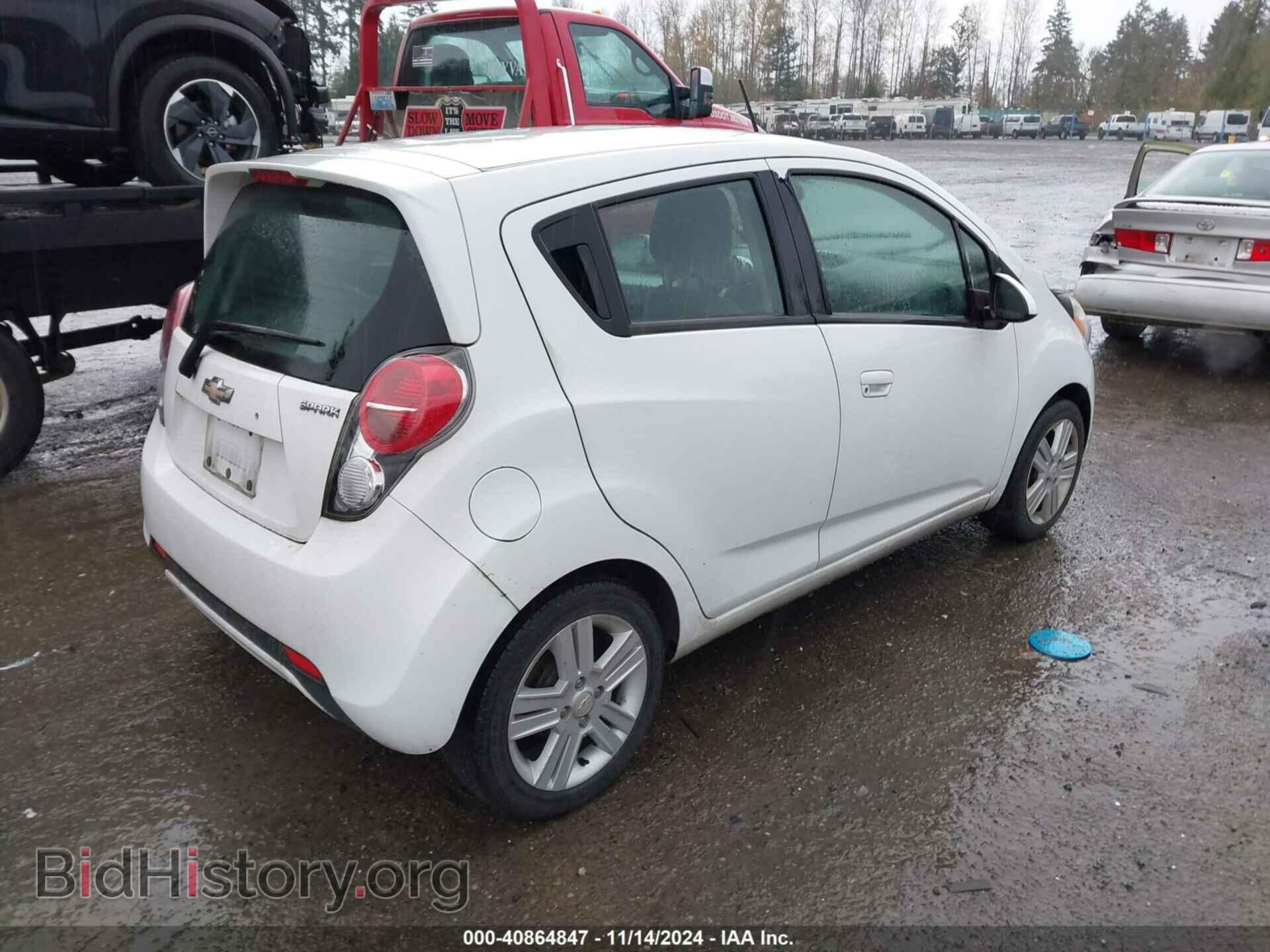 2015 CHEVROLET SPARK - VIN: KL8CD6S90FC749669 - Фото 4