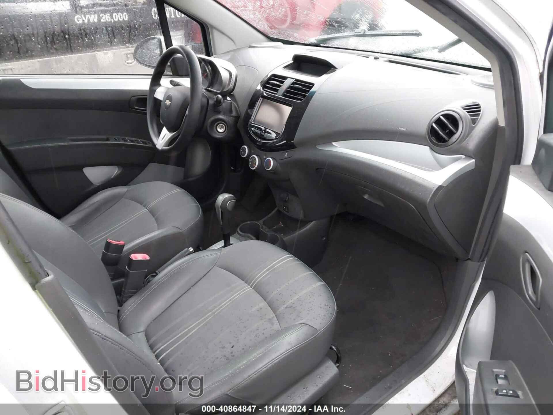 2015 CHEVROLET SPARK - VIN: KL8CD6S90FC749669 - Фото 5