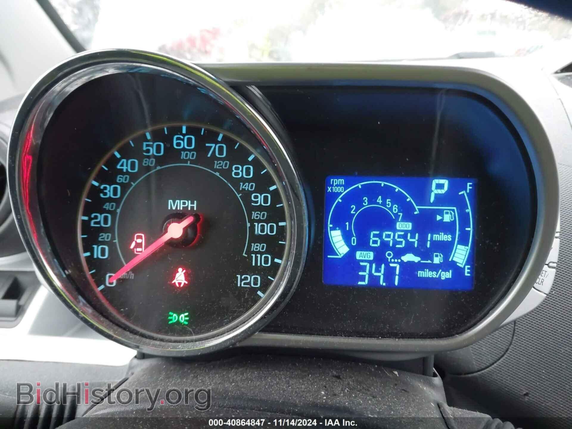 2015 CHEVROLET SPARK - VIN: KL8CD6S90FC749669 - Фото 7
