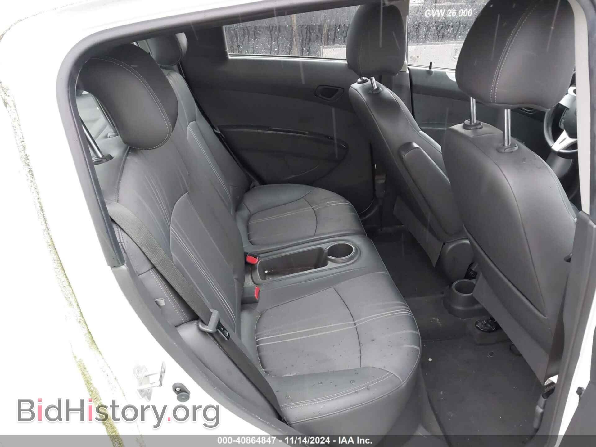 2015 CHEVROLET SPARK - VIN: KL8CD6S90FC749669 - Фото 8