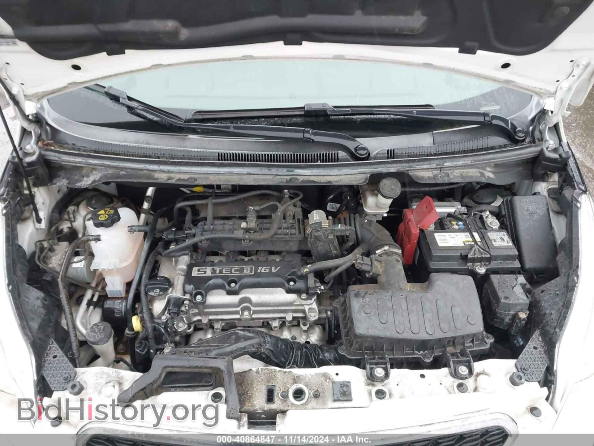 2015 CHEVROLET SPARK - VIN: KL8CD6S90FC749669 - Фото 10