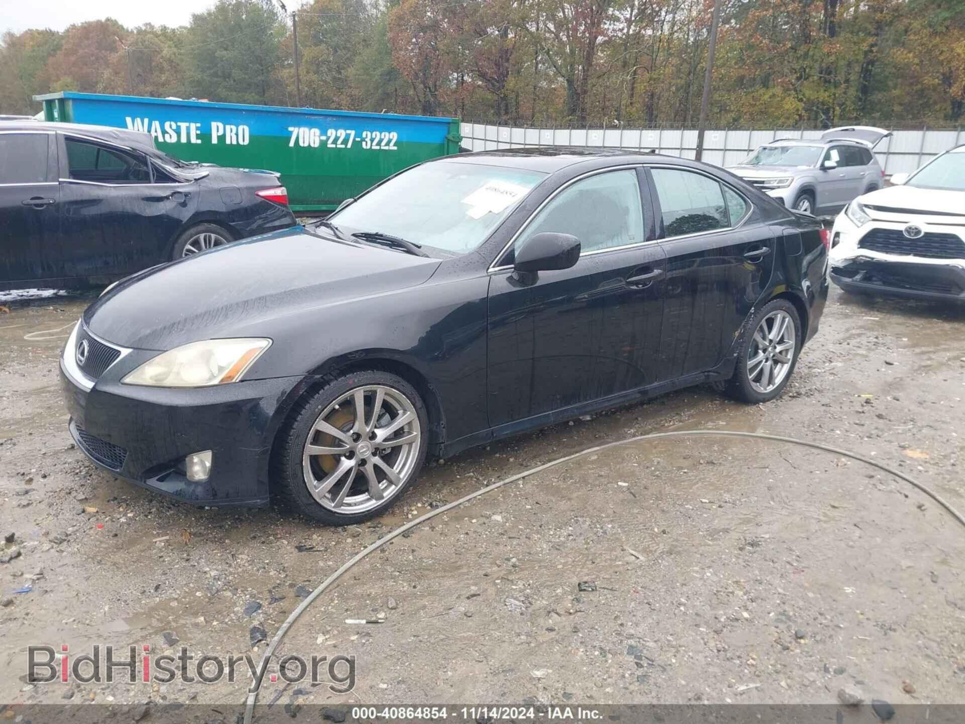 2008 LEXUS IS 250 - VIN: JTHBK262X85056581 - Фото 2