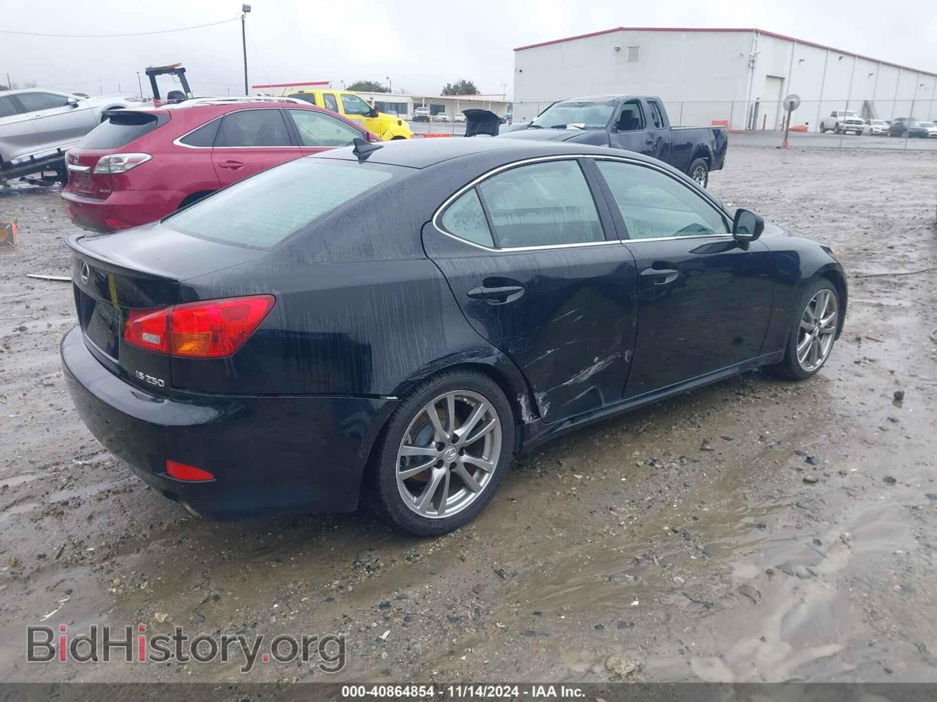 2008 LEXUS IS 250 - VIN: JTHBK262X85056581 - Фото 4