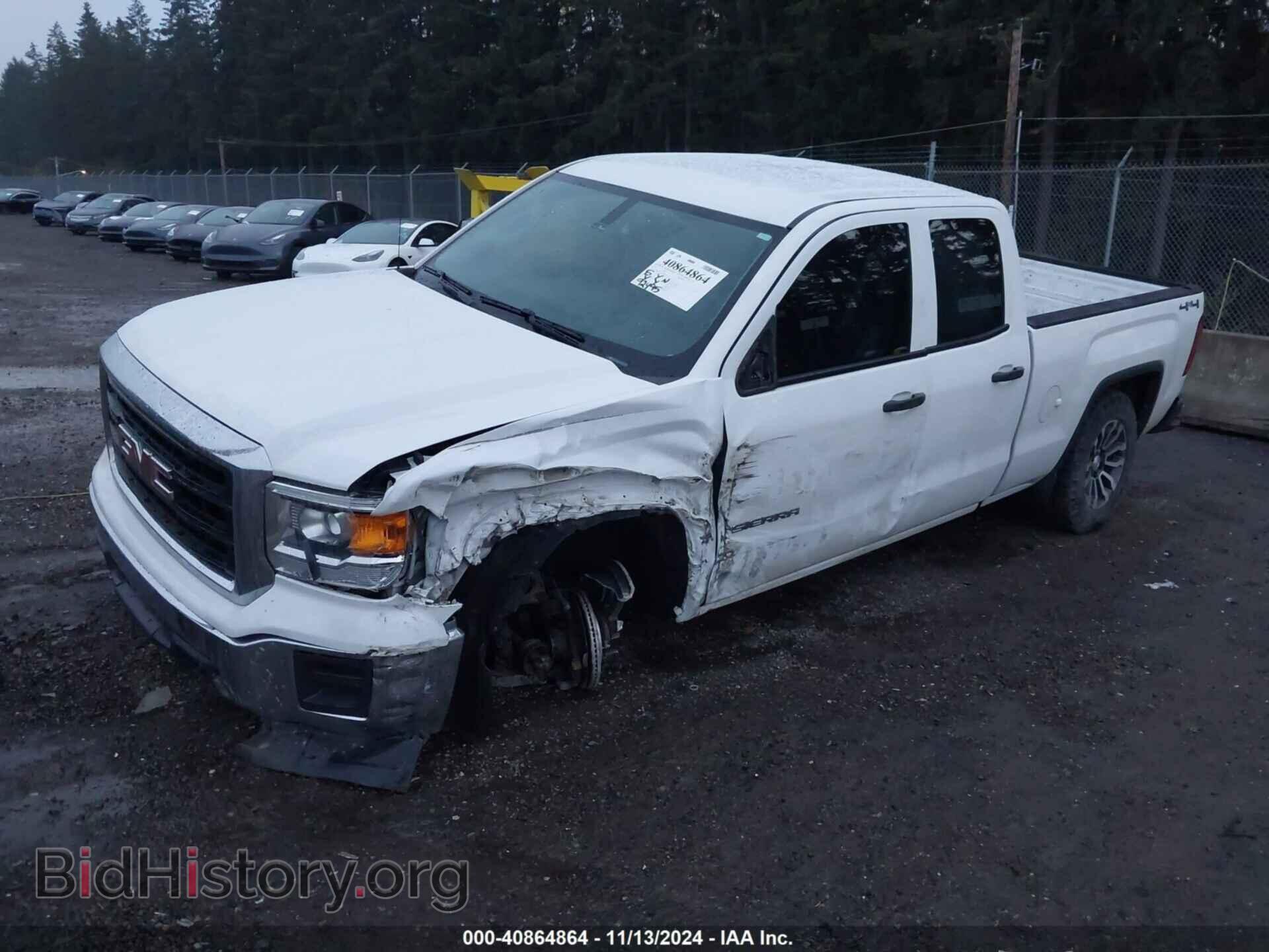 2015 GMC SIERRA 1500 - VIN: 1GTV2TEC3FZ179885 - Фото 2