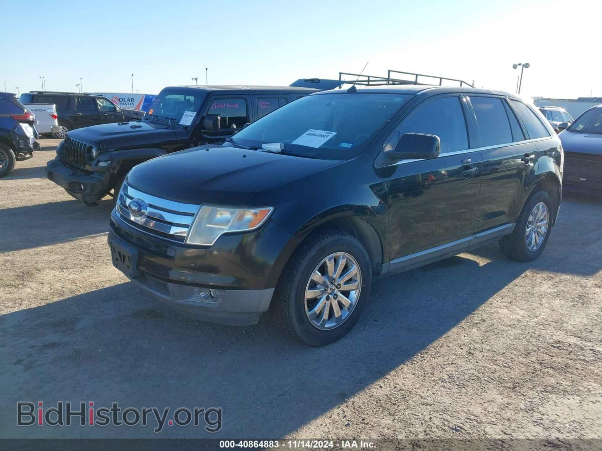 2008 FORD EDGE - VIN: 2FMDK39C78BB49246 - Фото 2