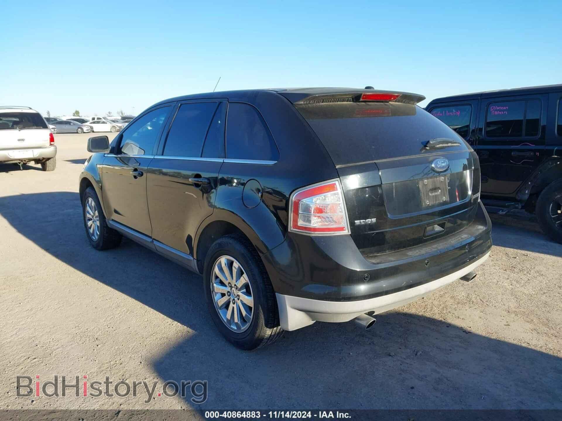 2008 FORD EDGE - VIN: 2FMDK39C78BB49246 - Фото 3