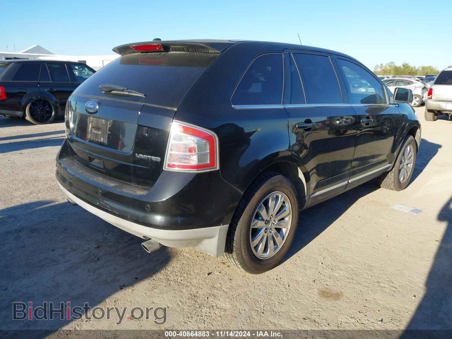 2008 FORD EDGE - VIN: 2FMDK39C78BB49246 - Фото 4