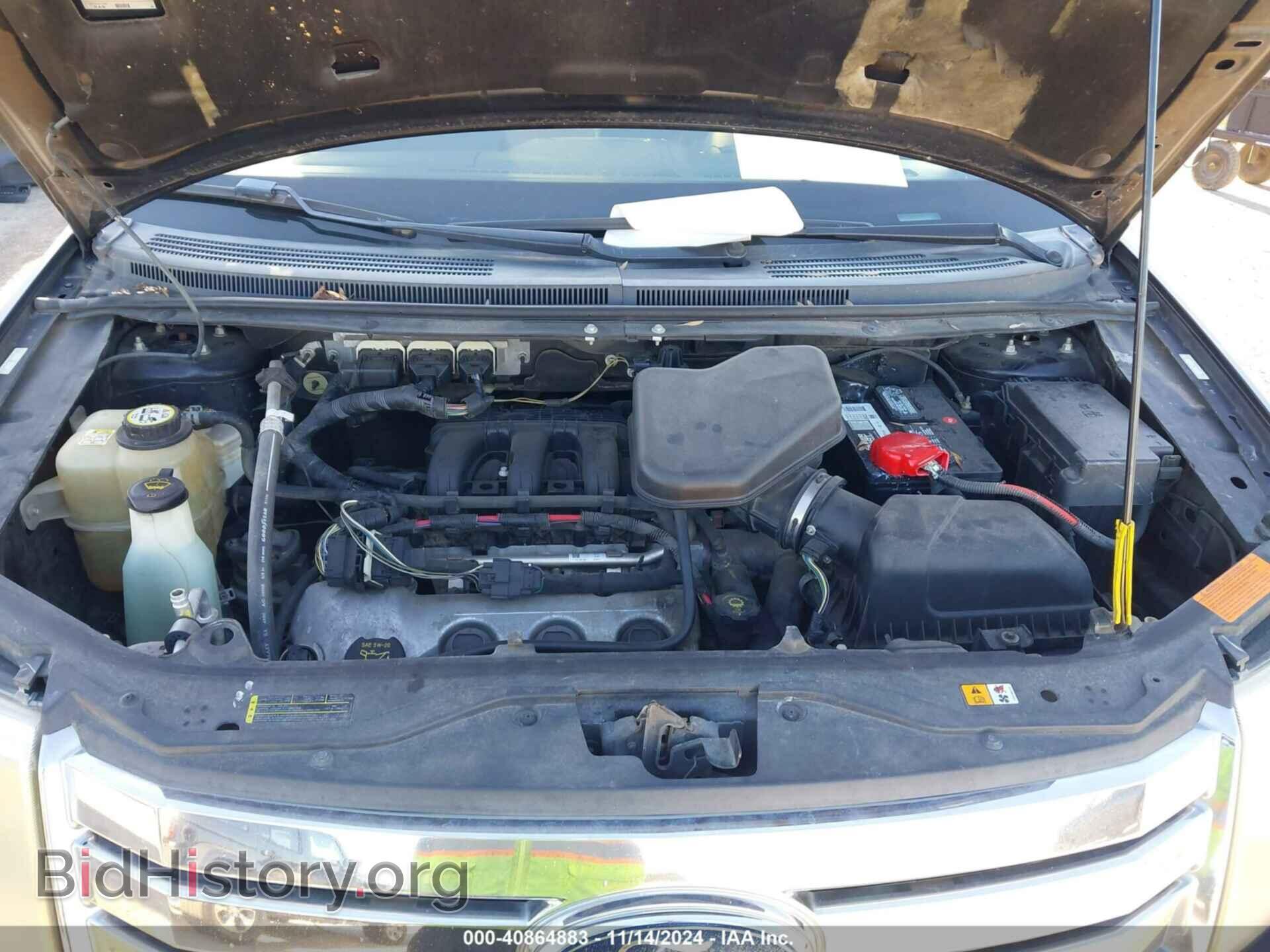 2008 FORD EDGE - VIN: 2FMDK39C78BB49246 - Фото 10