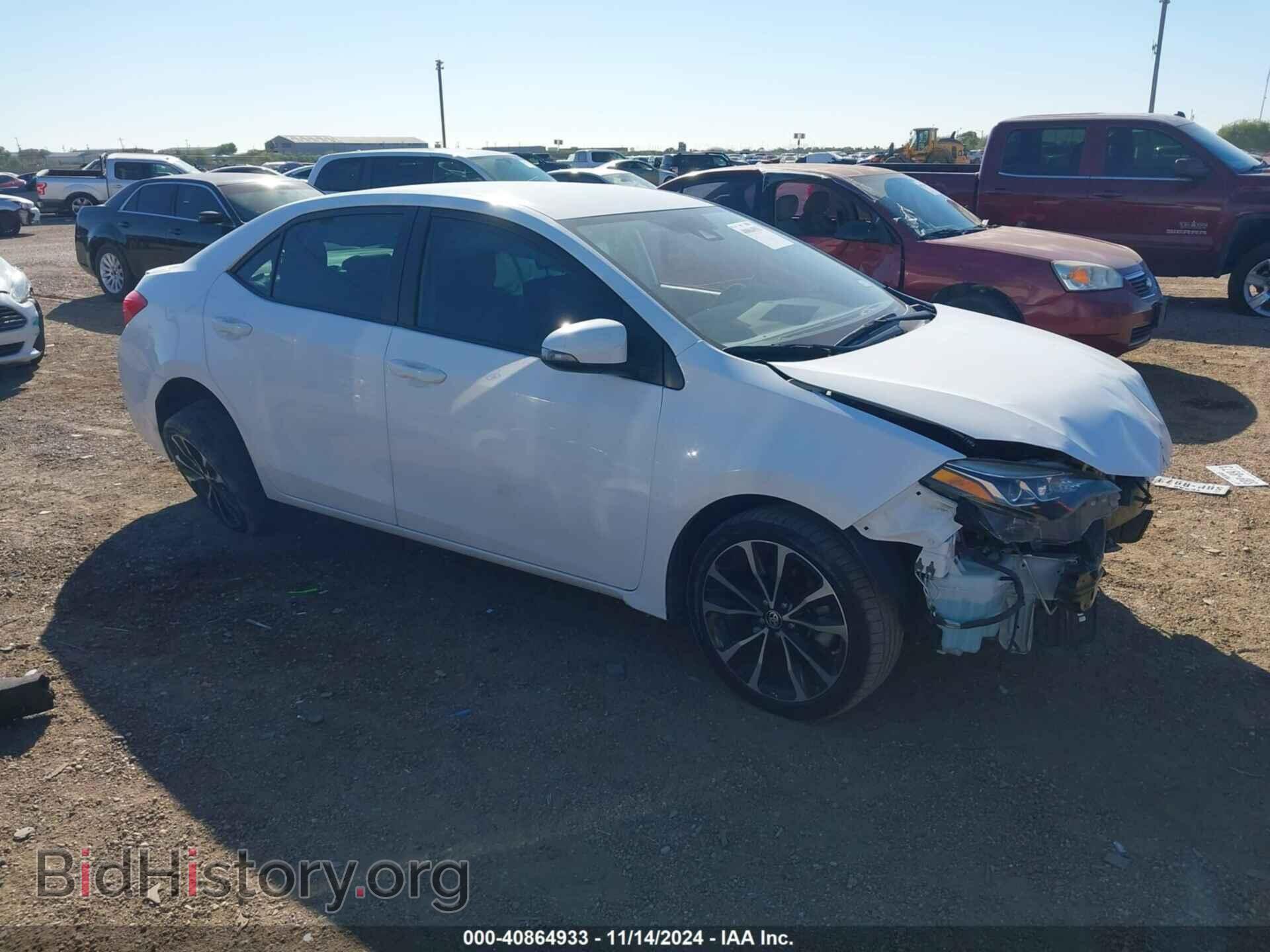 Фотография 2T1BURHEXKC150627 - TOYOTA COROLLA 2019