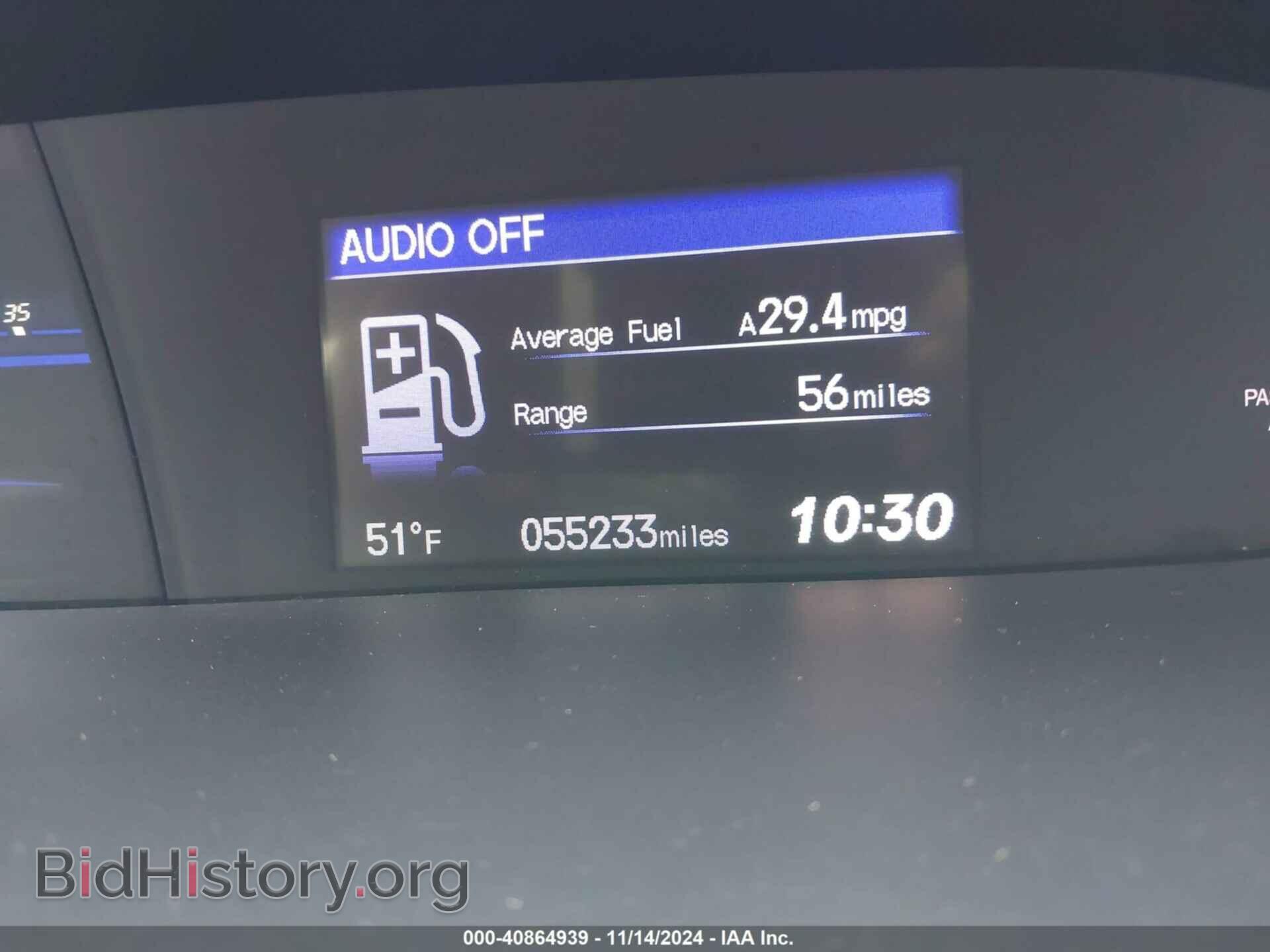2014 HONDA CIVIC - VIN: 2HGFB2F8XEH555622 - Фото 7