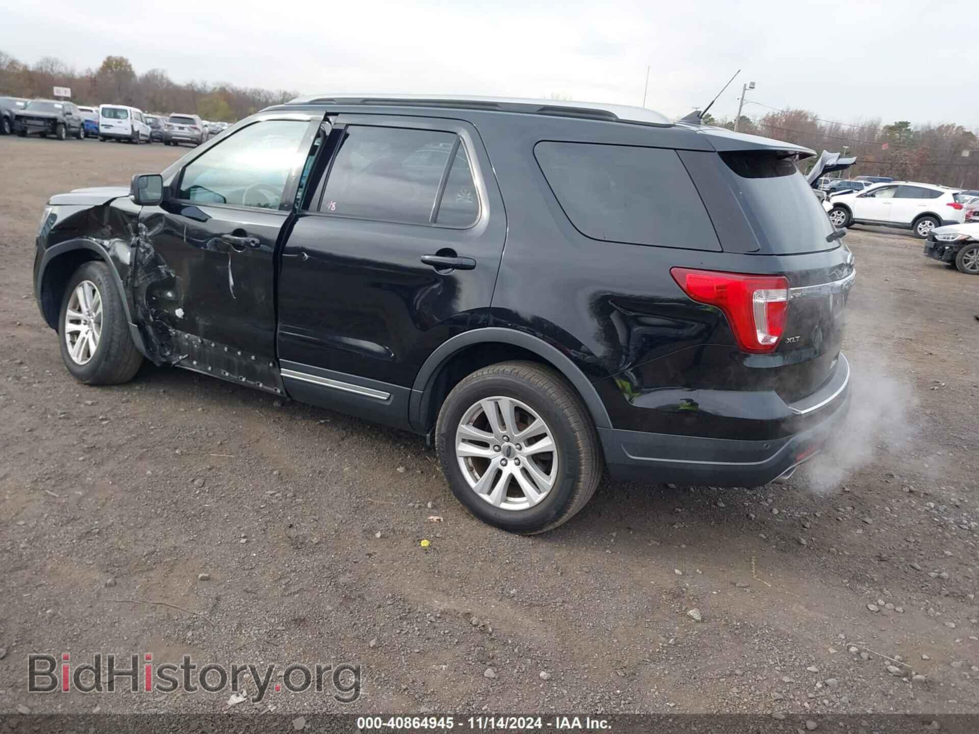 2018 FORD EXPLORER - VIN: 1FM5K8D87JGC02174 - Фото 3