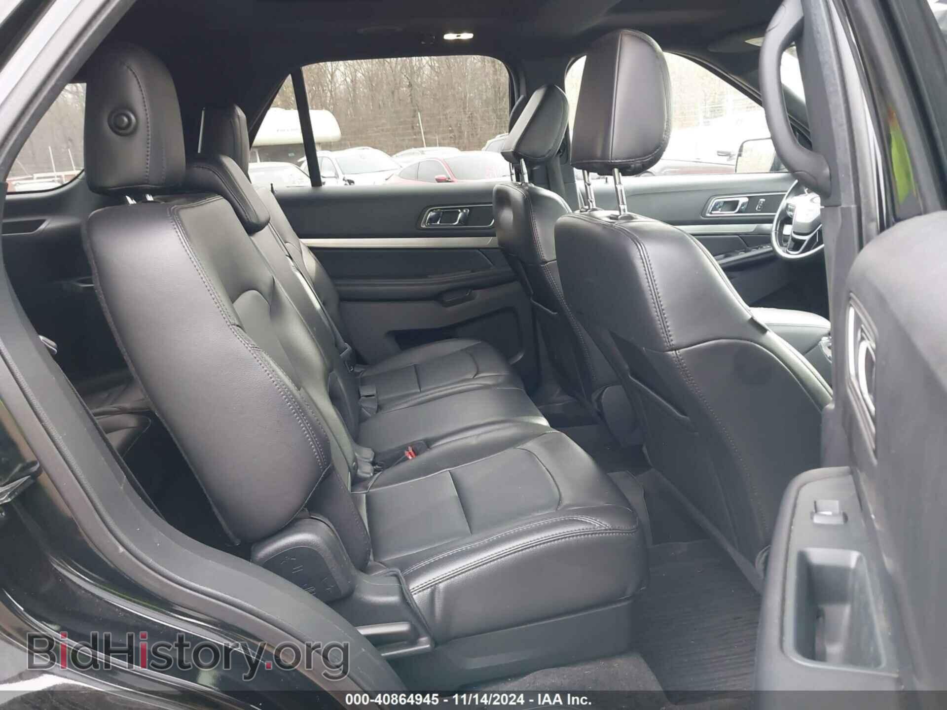 2018 FORD EXPLORER - VIN: 1FM5K8D87JGC02174 - Фото 8