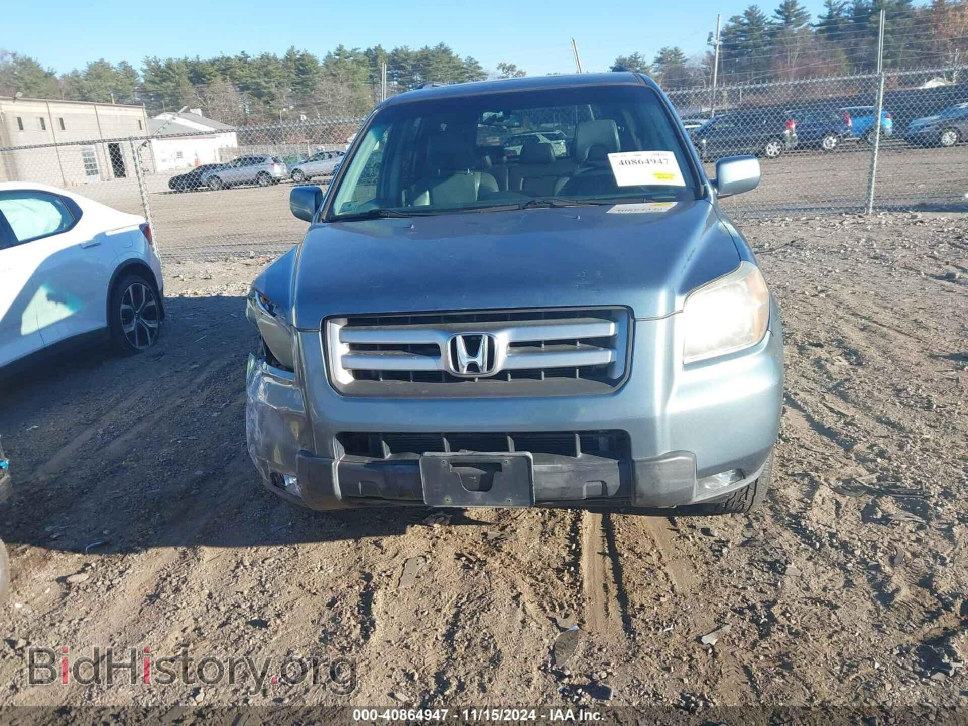 2006 HONDA PILOT - VIN: 5FNYF18746B001669 - Фото 12