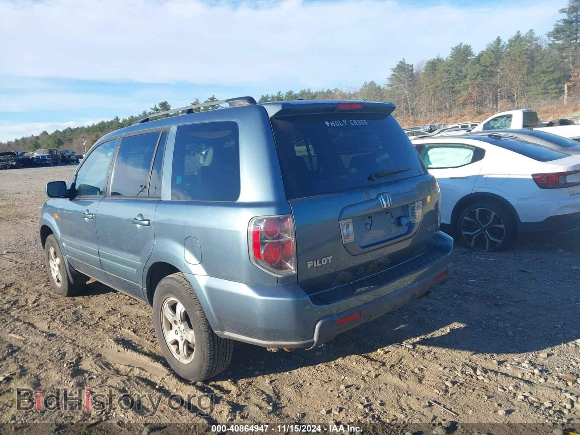 2006 HONDA PILOT - VIN: 5FNYF18746B001669 - Фото 3