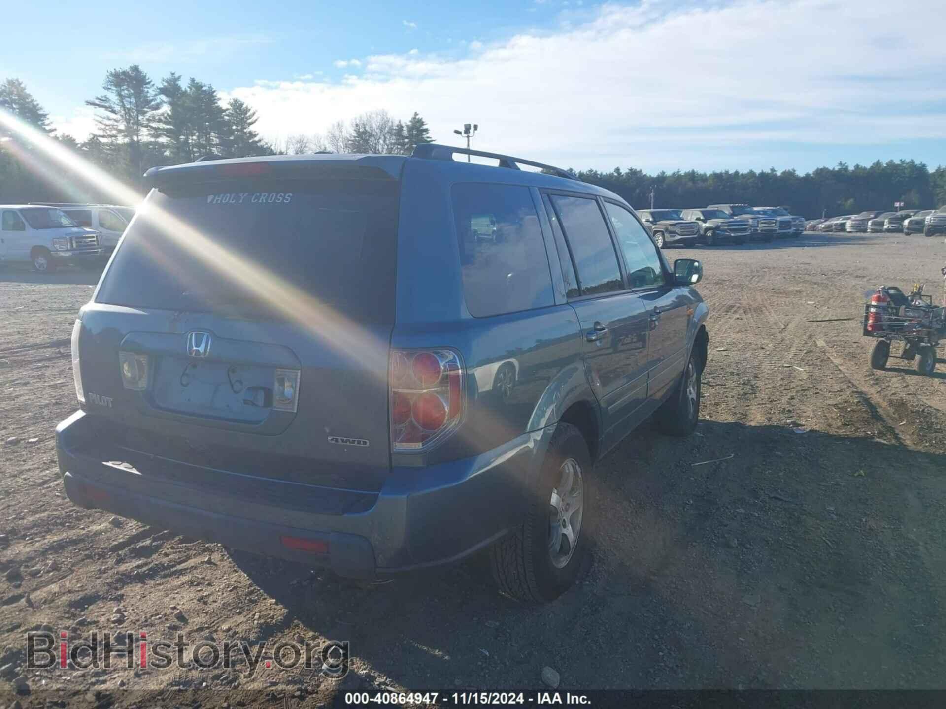 2006 HONDA PILOT - VIN: 5FNYF18746B001669 - Фото 4