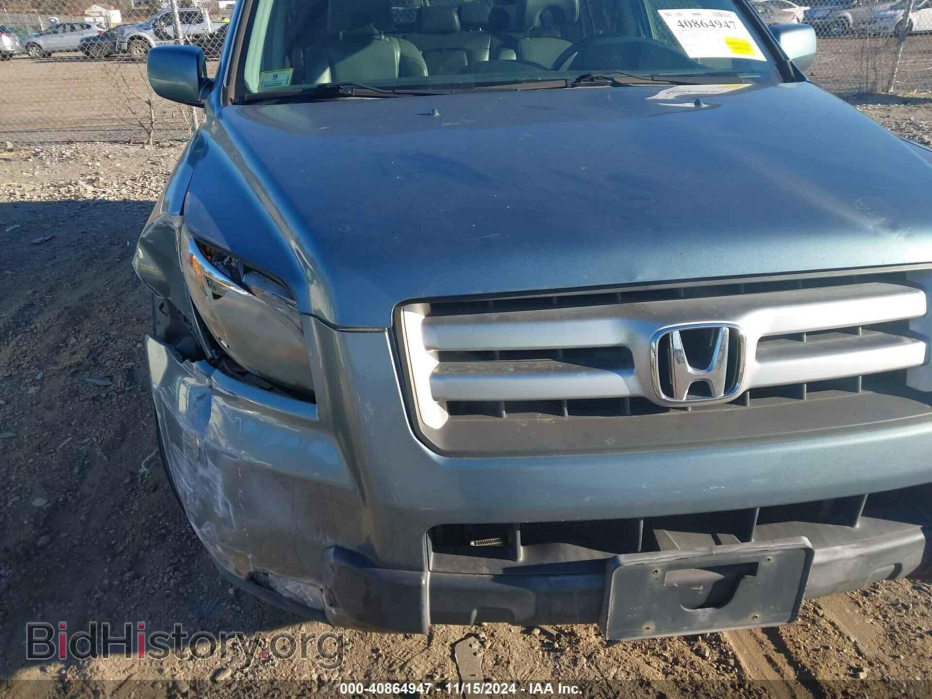 2006 HONDA PILOT - VIN: 5FNYF18746B001669 - Фото 6