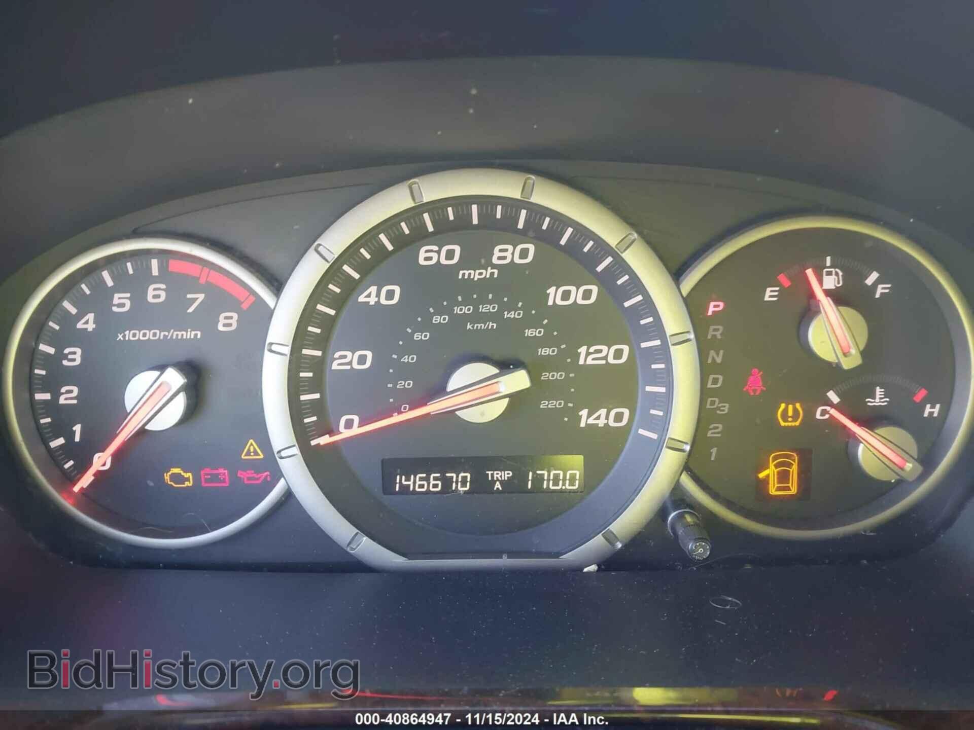 2006 HONDA PILOT - VIN: 5FNYF18746B001669 - Фото 7