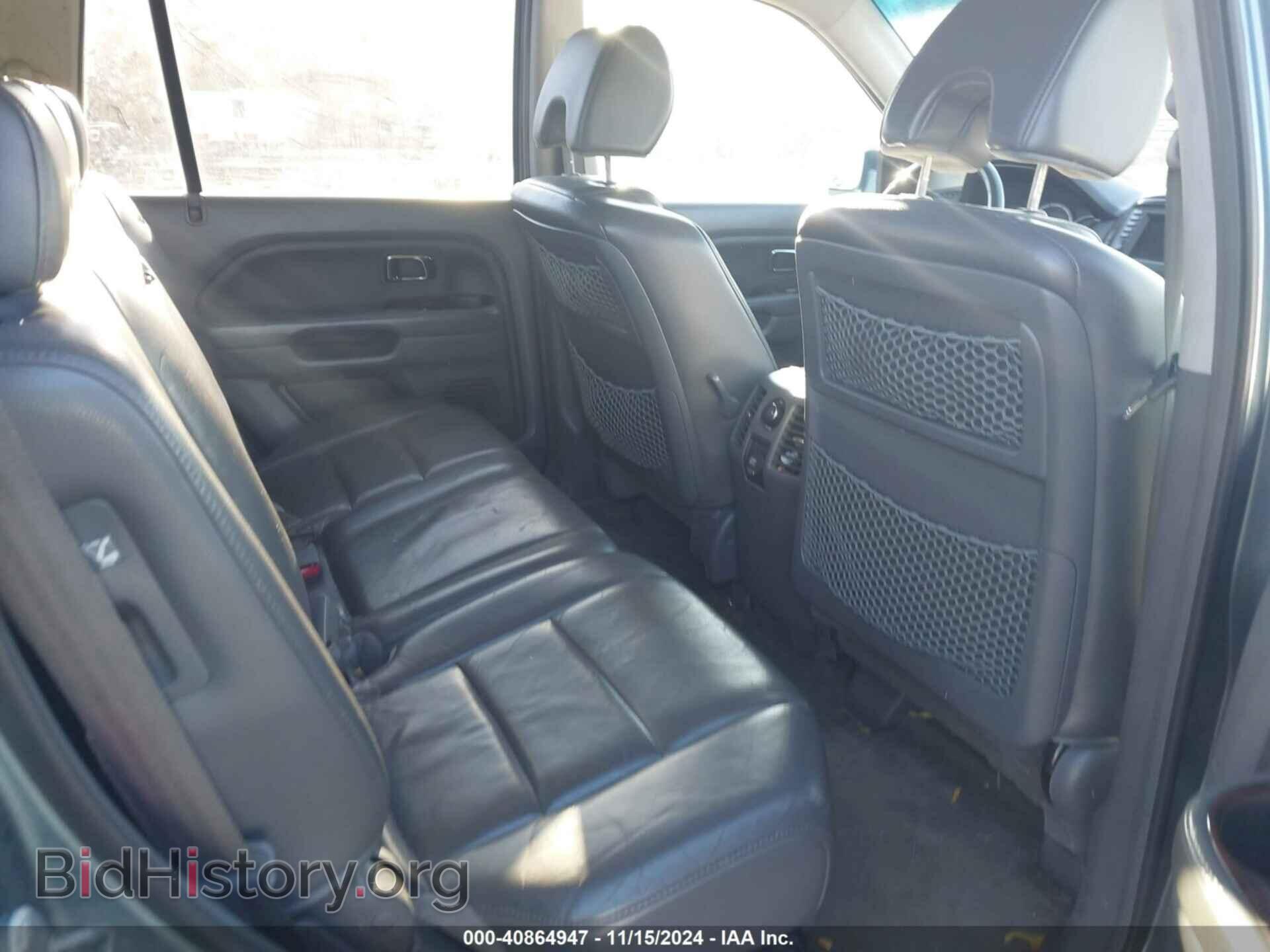 2006 HONDA PILOT - VIN: 5FNYF18746B001669 - Фото 8