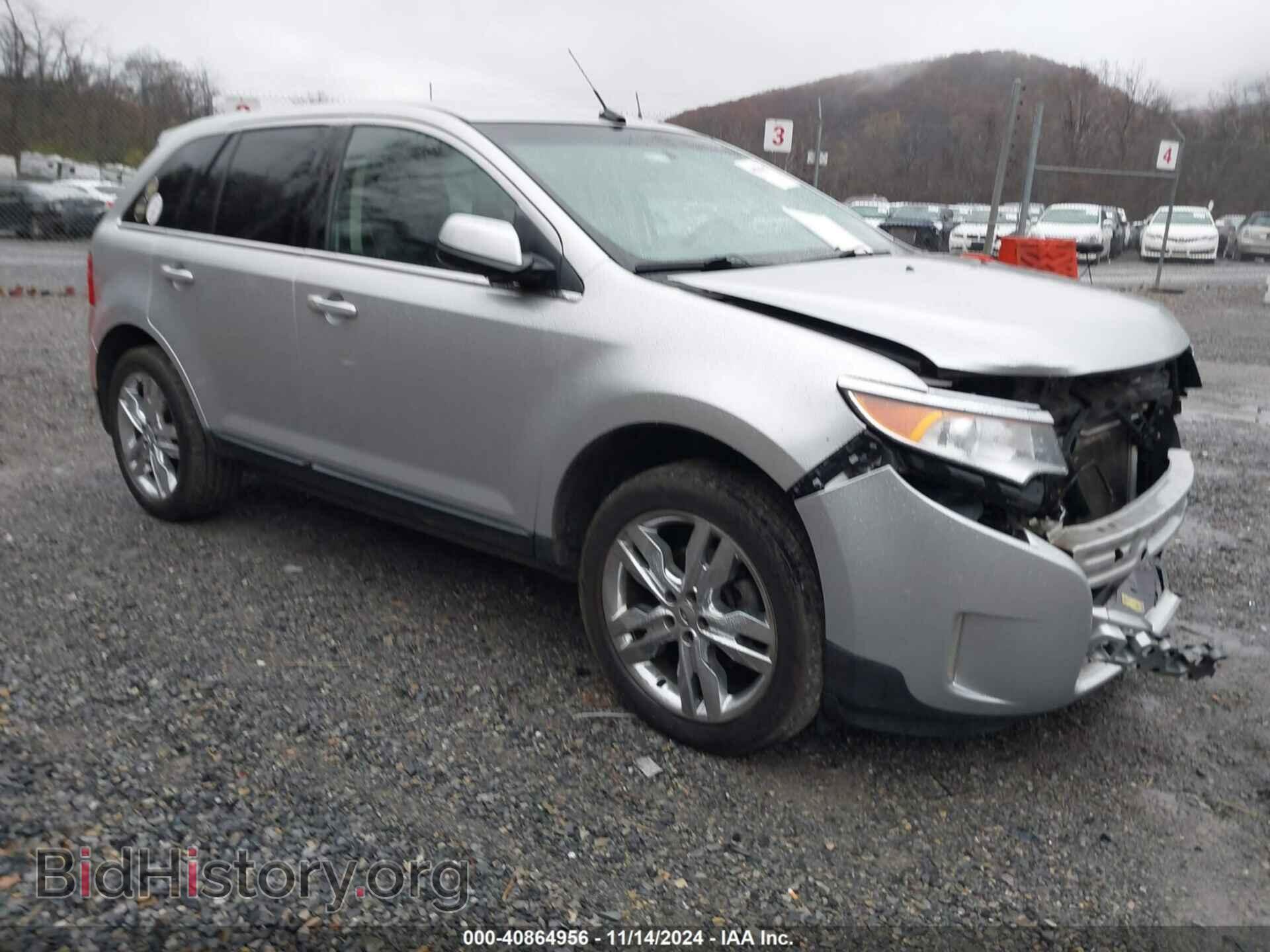 Photo 2FMDK4KC9EBB28314 - FORD EDGE 2014