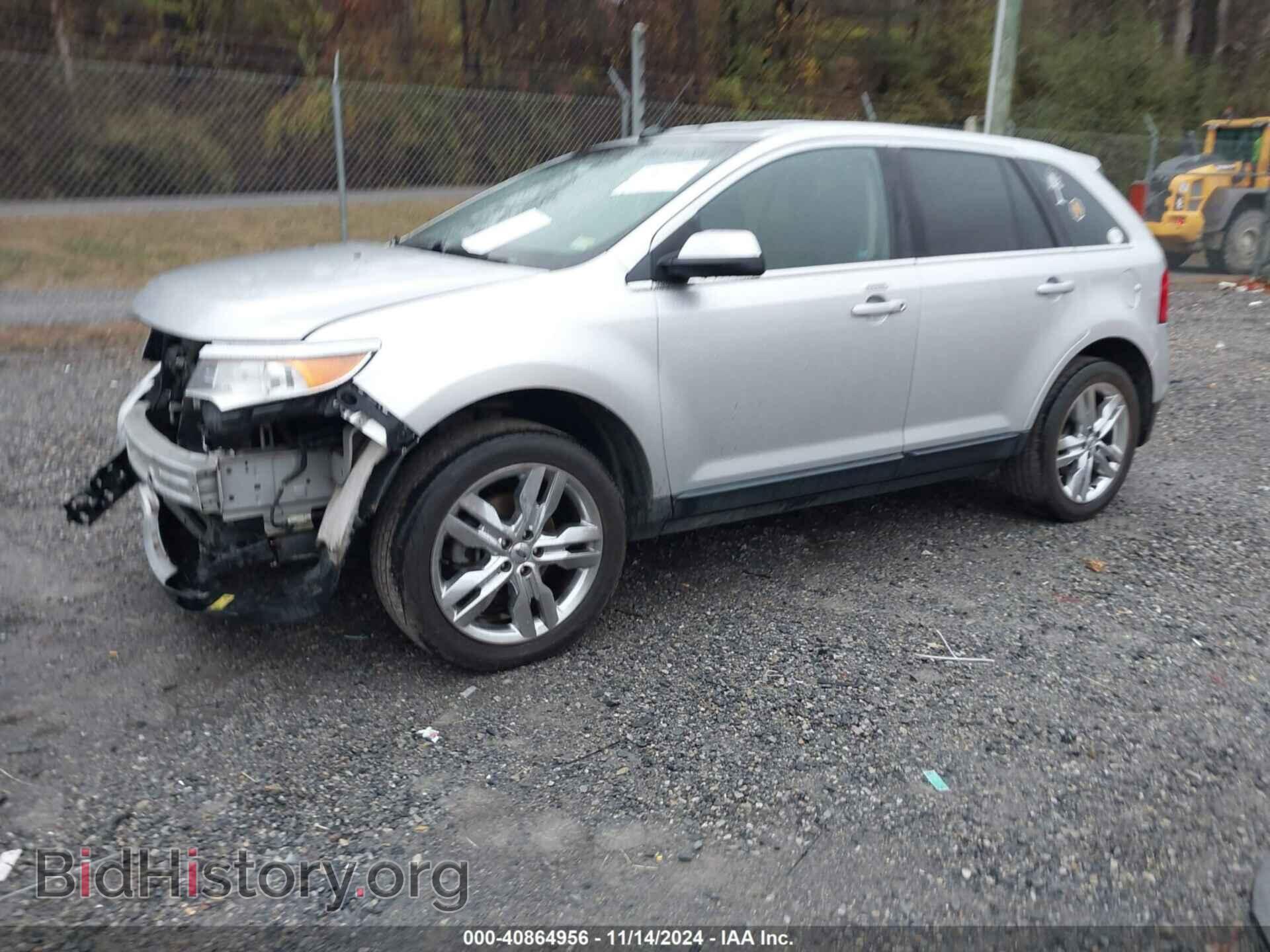 2014 FORD EDGE - VIN: 2FMDK4KC9EBB28314 - Фото 2