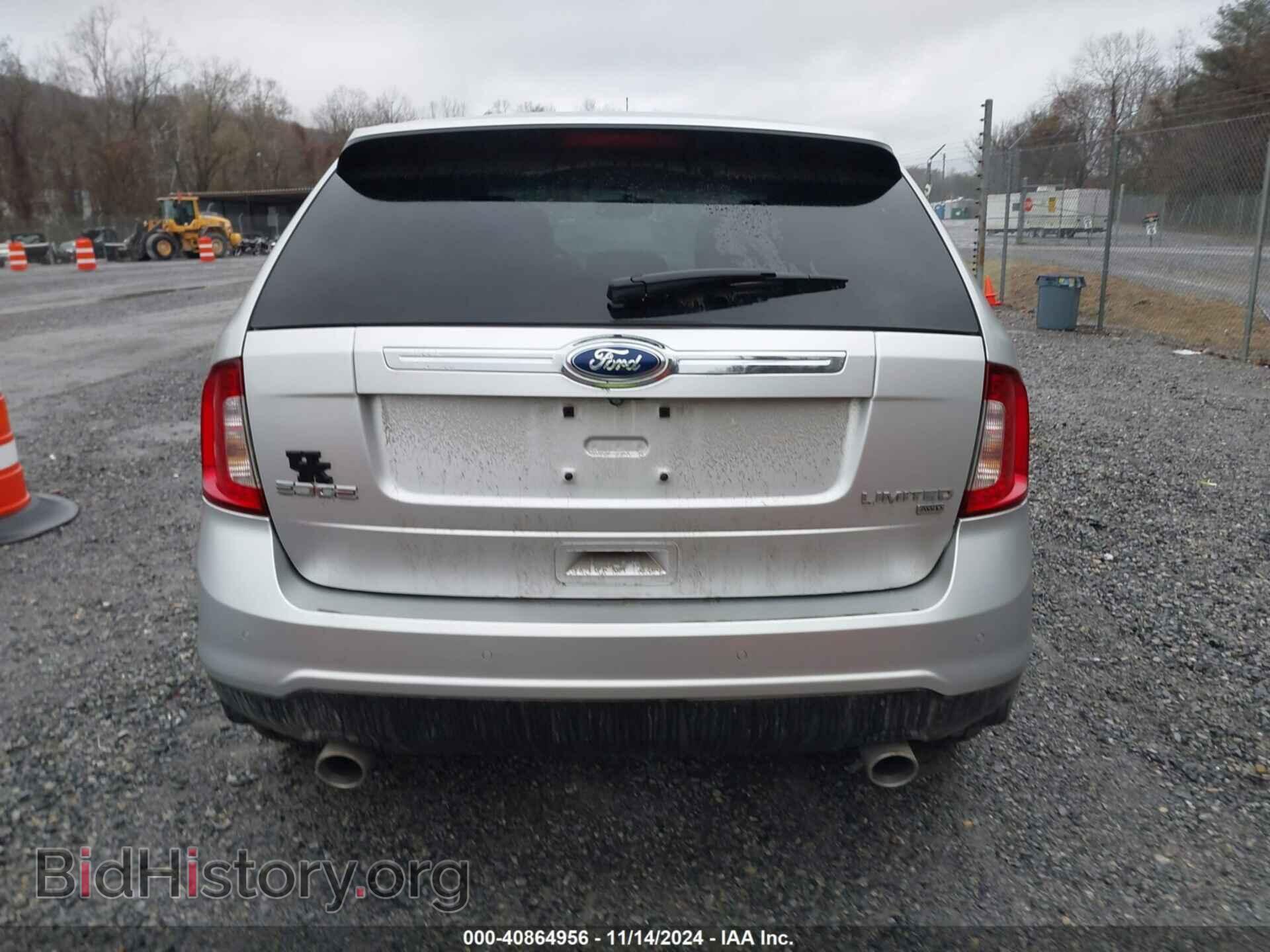 2014 FORD EDGE - VIN: 2FMDK4KC9EBB28314 - Фото 16