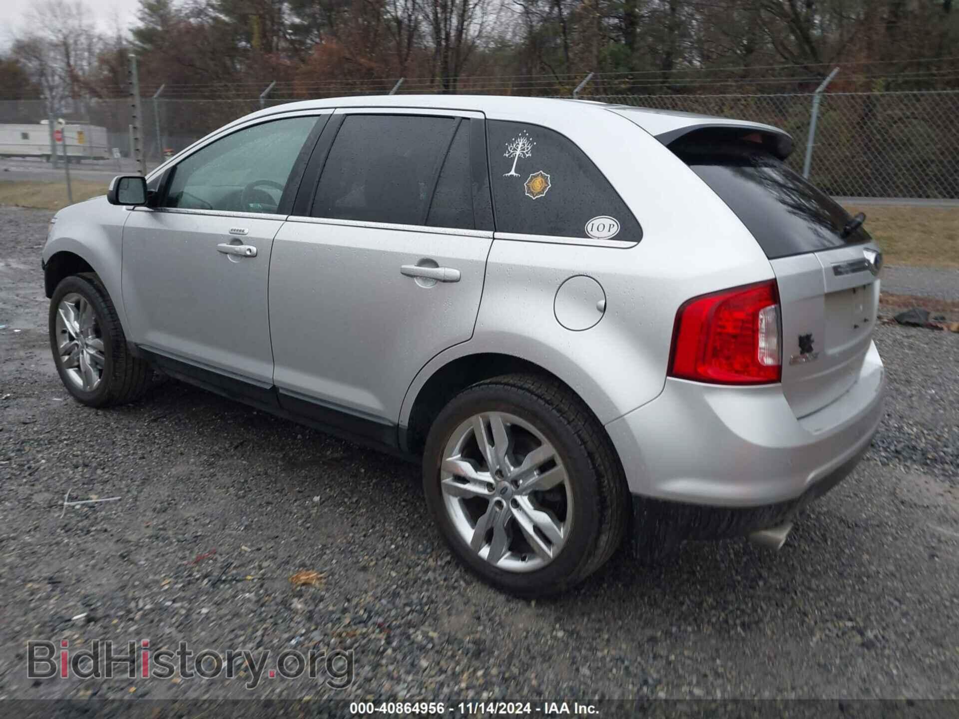 2014 FORD EDGE - VIN: 2FMDK4KC9EBB28314 - Фото 3