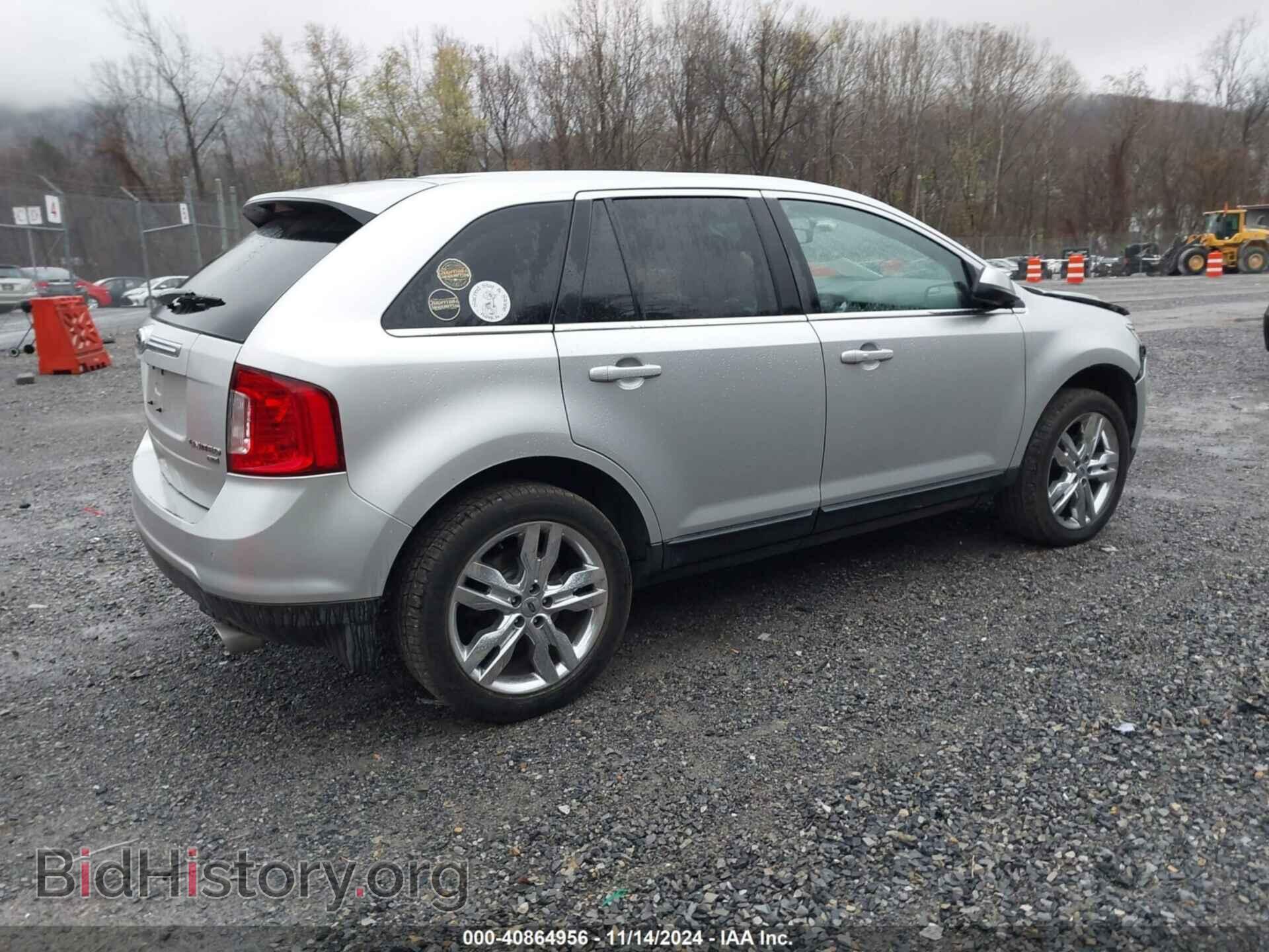 2014 FORD EDGE - VIN: 2FMDK4KC9EBB28314 - Фото 4