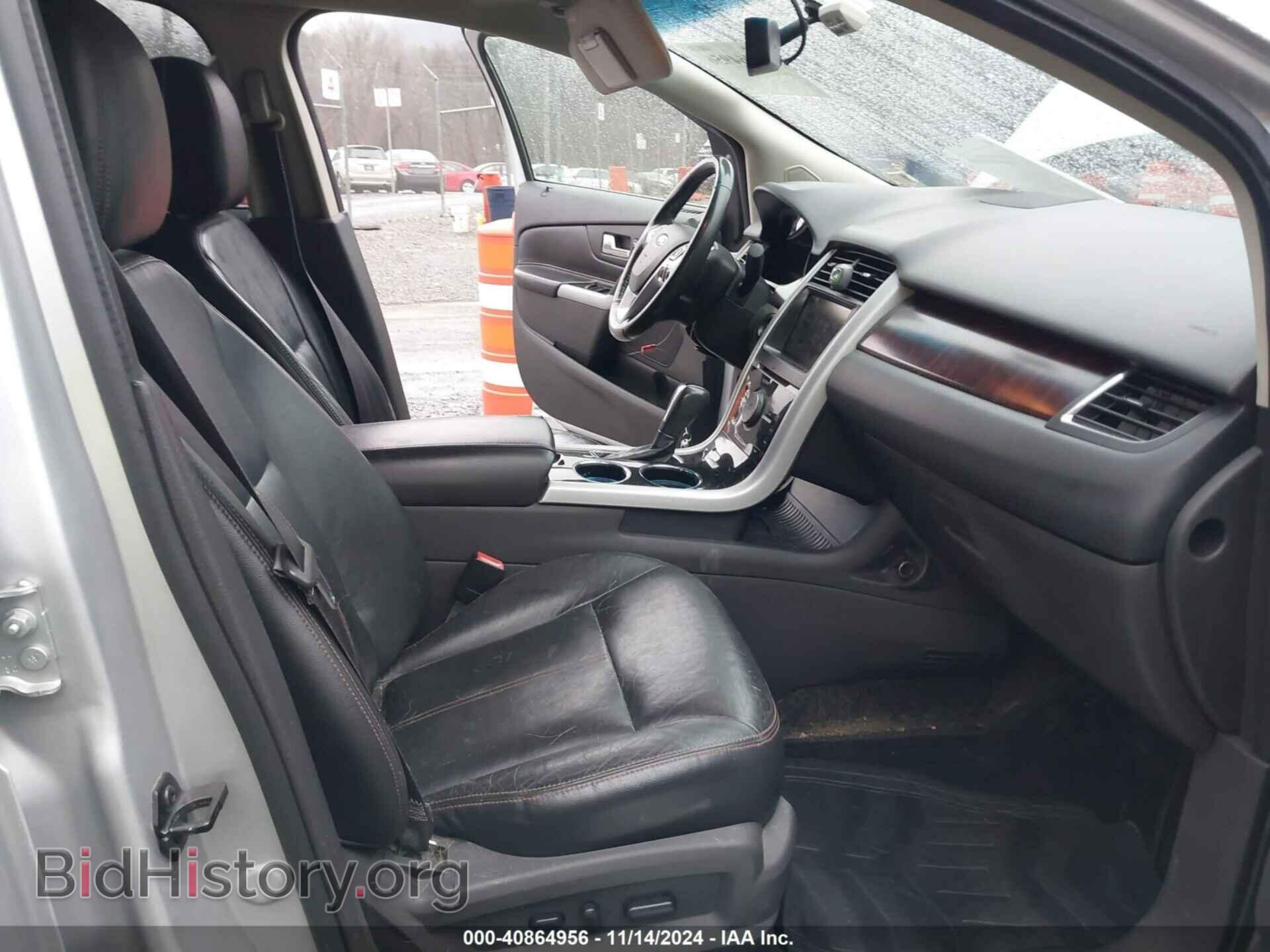 2014 FORD EDGE - VIN: 2FMDK4KC9EBB28314 - Фото 5