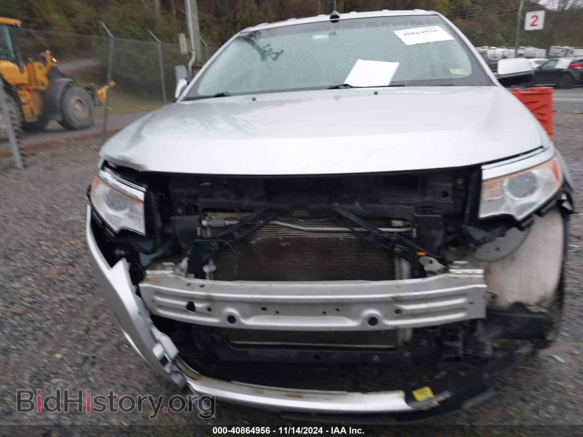 2014 FORD EDGE - VIN: 2FMDK4KC9EBB28314 - Фото 6