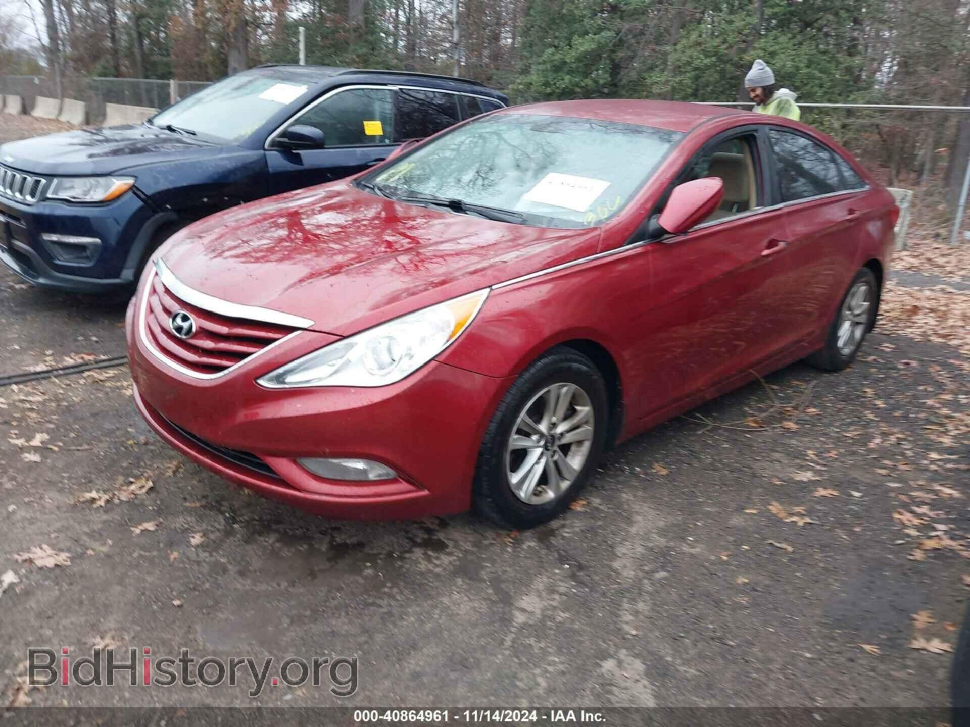 2013 HYUNDAI SONATA - VIN: 5NPEB4AC7DH797713 - Фото 2