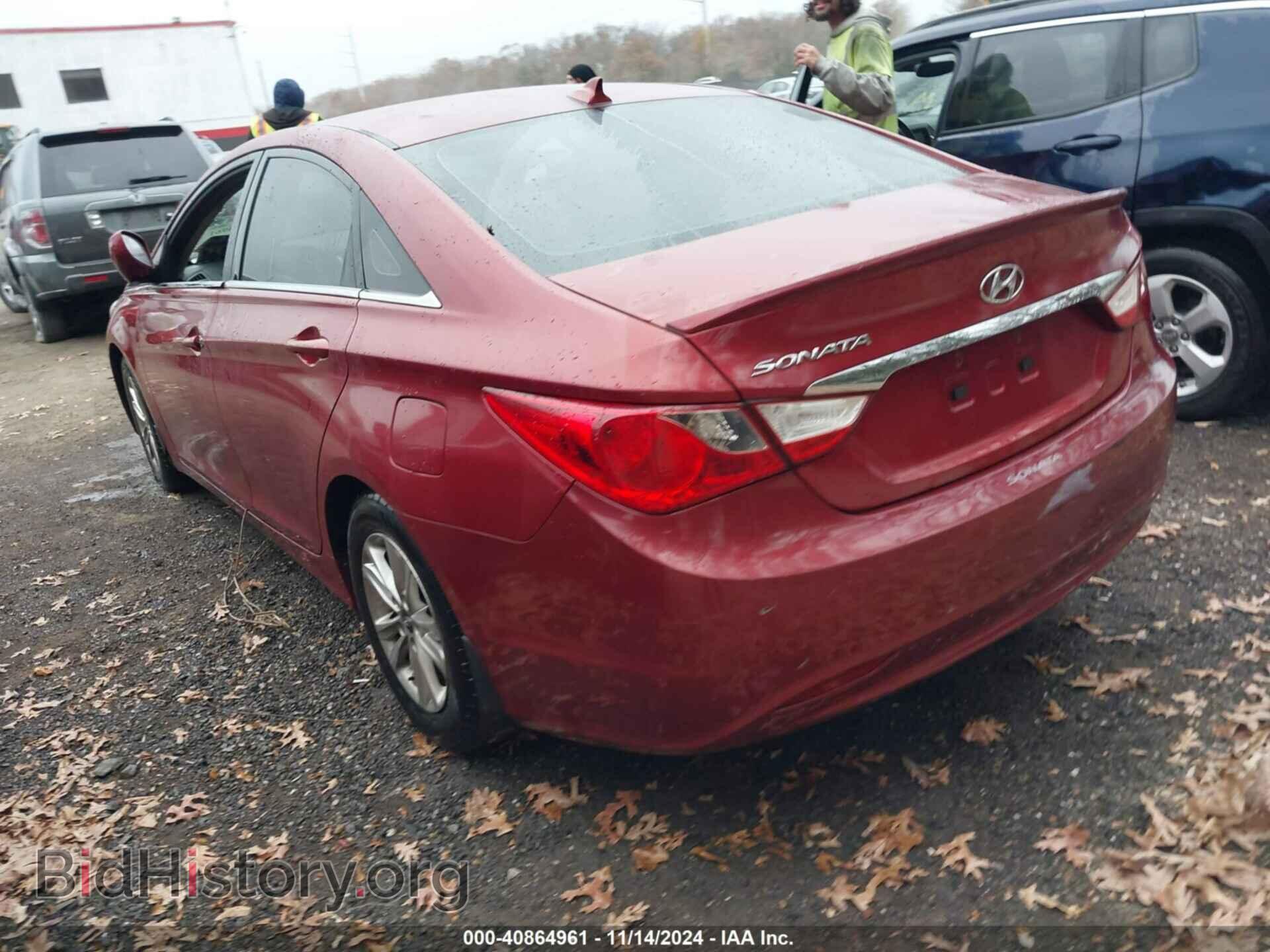 2013 HYUNDAI SONATA - VIN: 5NPEB4AC7DH797713 - Фото 3
