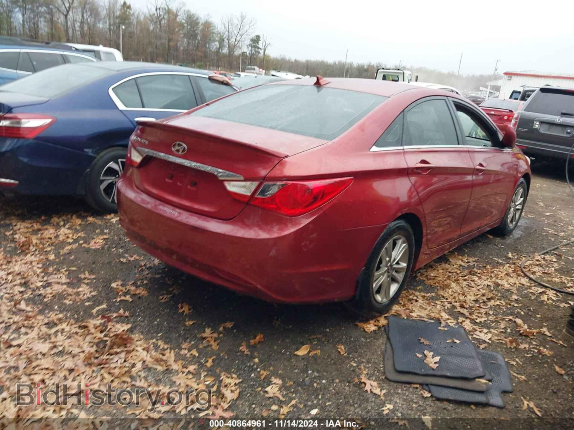 2013 HYUNDAI SONATA - VIN: 5NPEB4AC7DH797713 - Фото 4