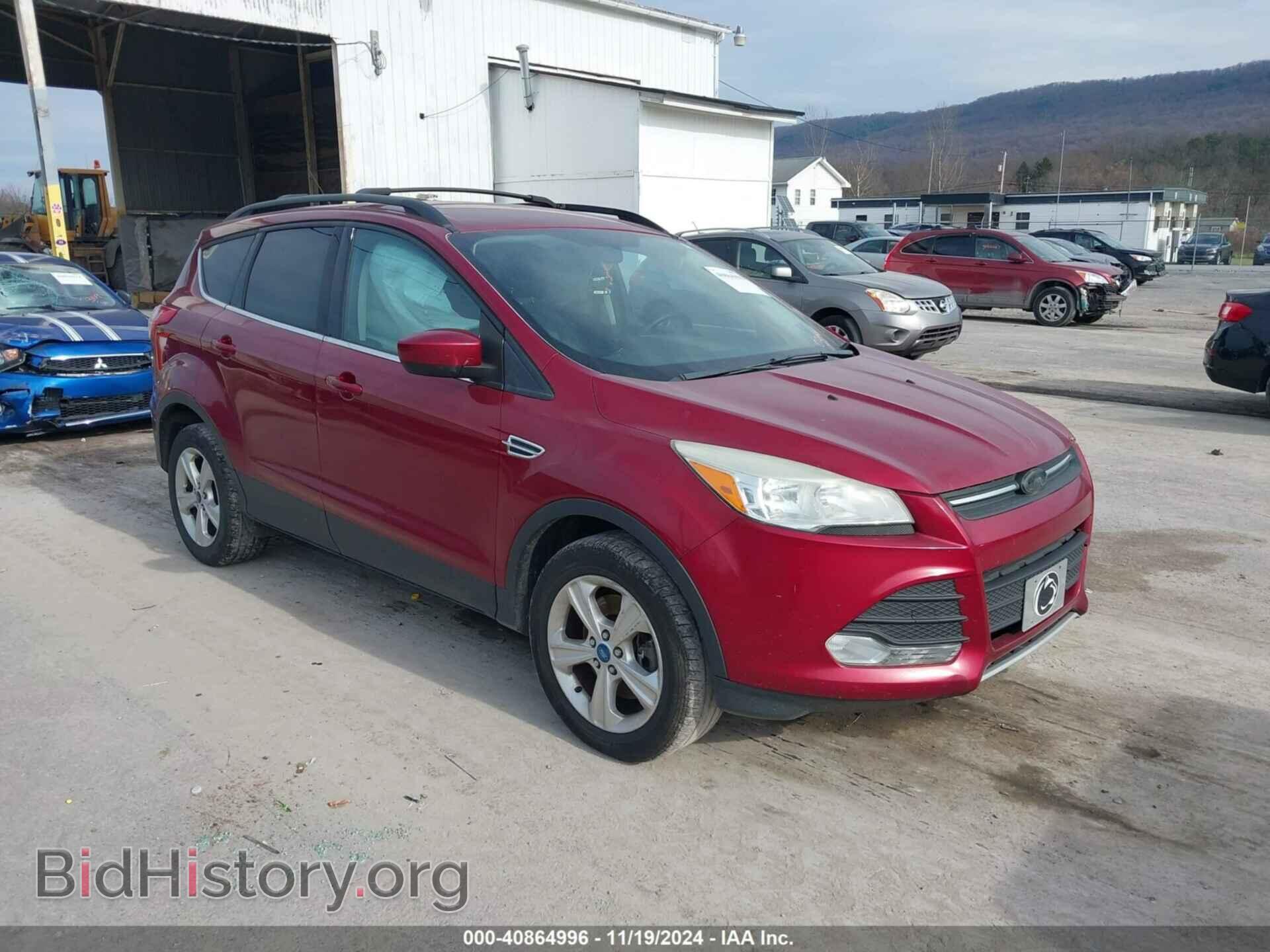 Photo 1FMCU9G91DUC60377 - FORD ESCAPE 2013