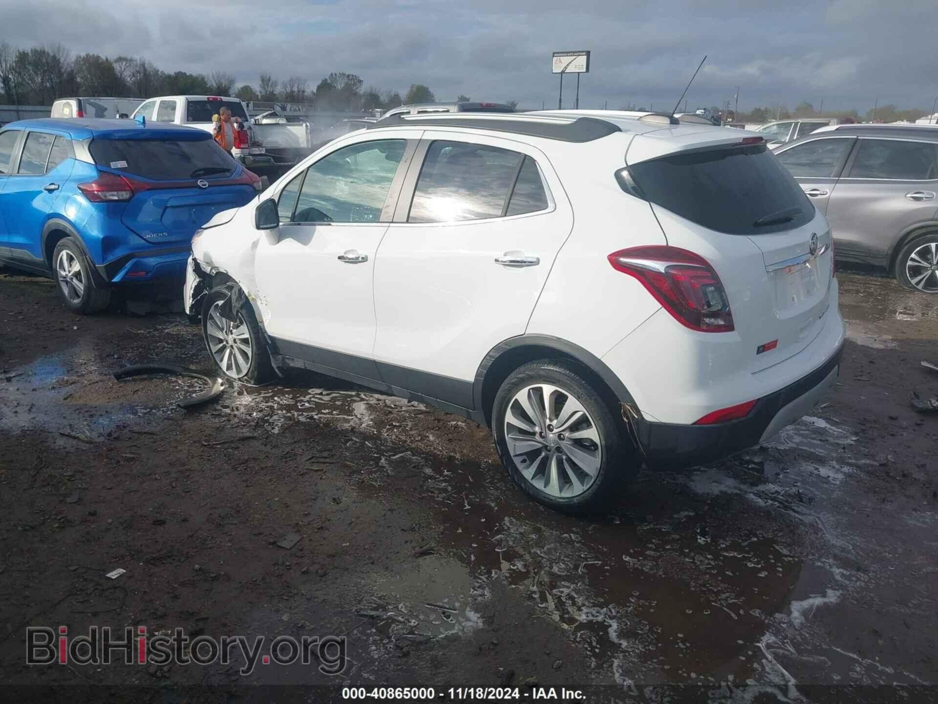 2020 BUICK ENCORE - VIN: KL4CJASB2LB058127 - Фото 3
