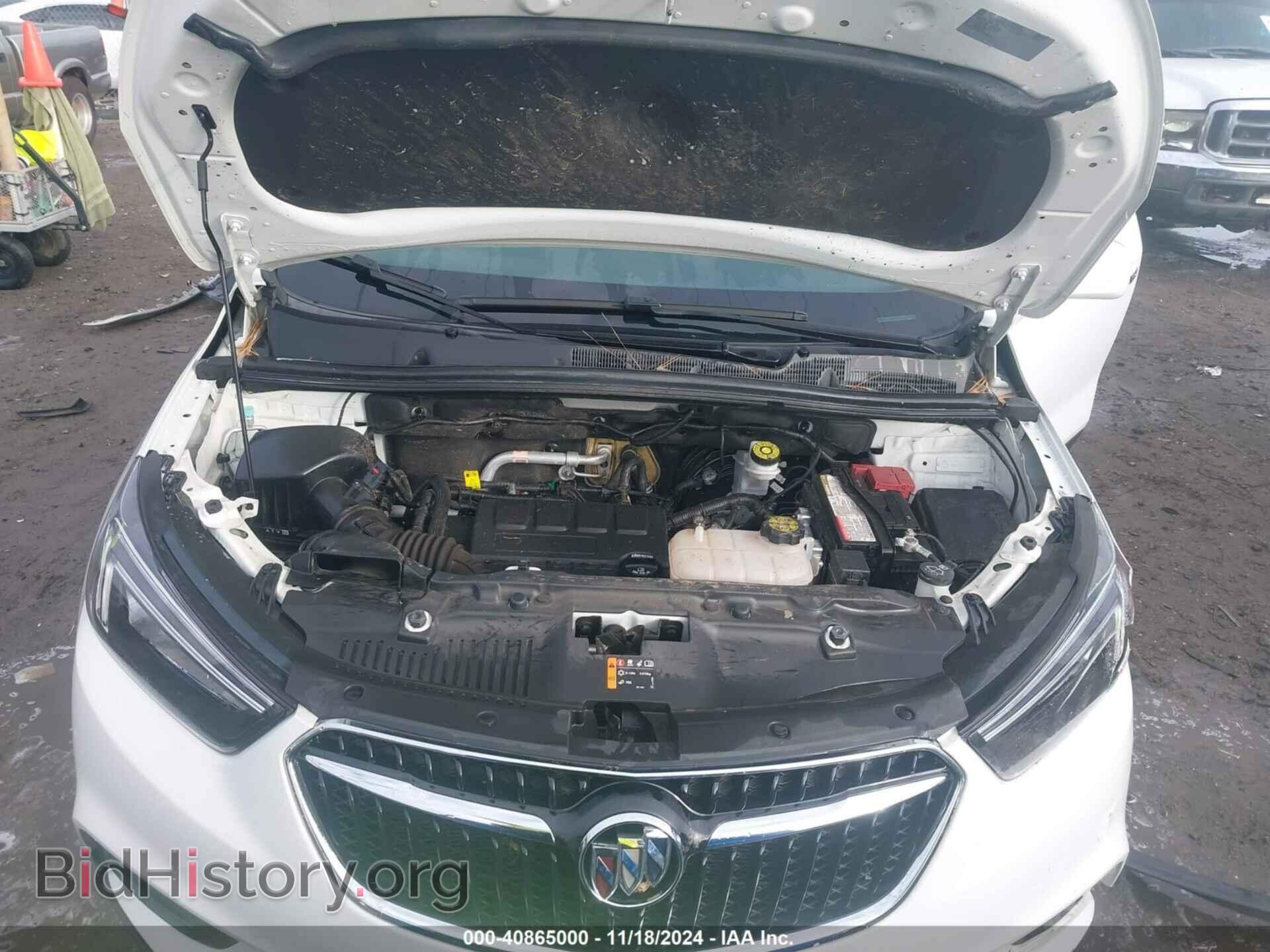 2020 BUICK ENCORE - VIN: KL4CJASB2LB058127 - Фото 10