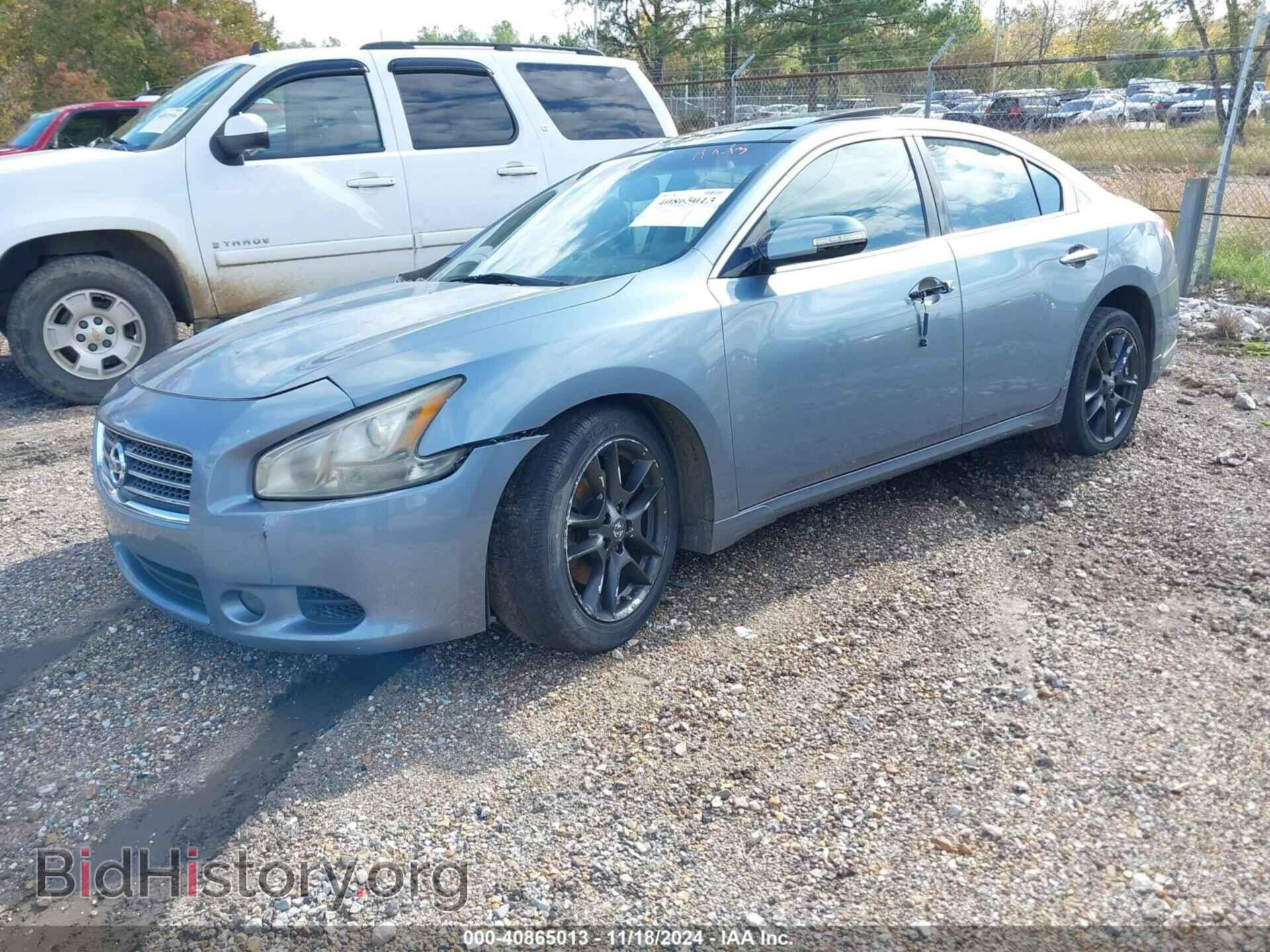 2011 NISSAN MAXIMA - VIN: 1N4AA5AP6BC856873 - Фото 2