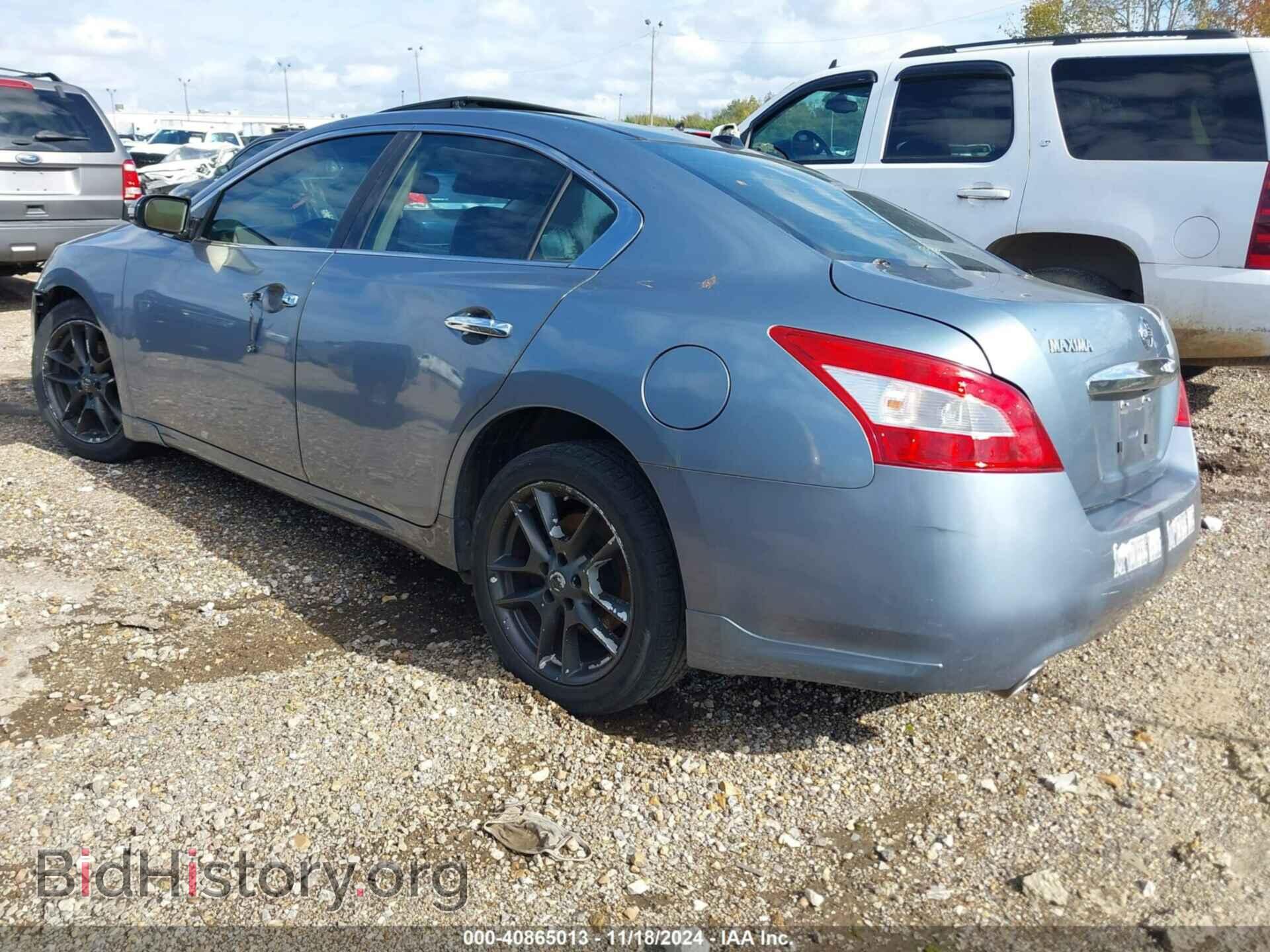 2011 NISSAN MAXIMA - VIN: 1N4AA5AP6BC856873 - Фото 3