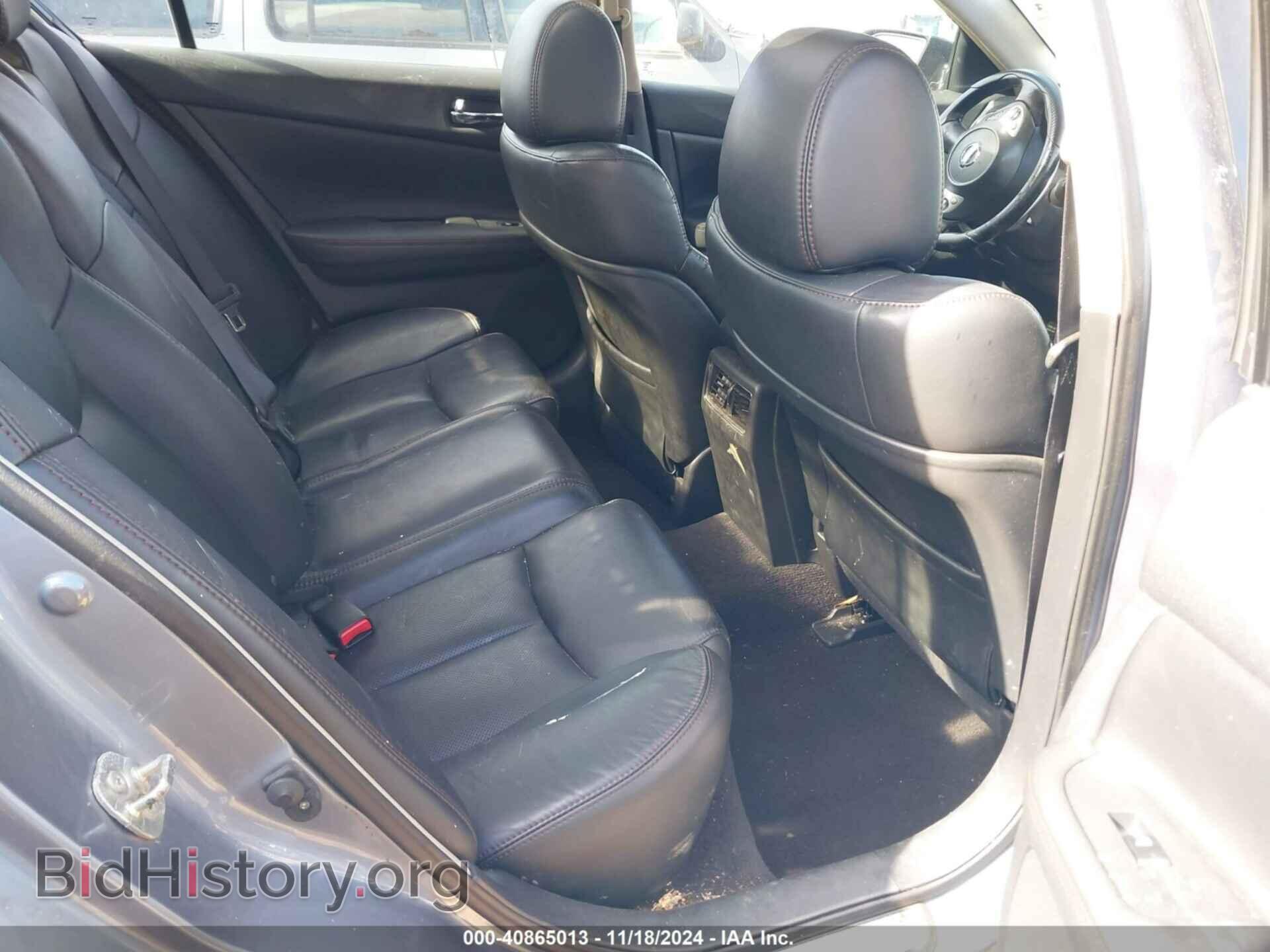 2011 NISSAN MAXIMA - VIN: 1N4AA5AP6BC856873 - Фото 8