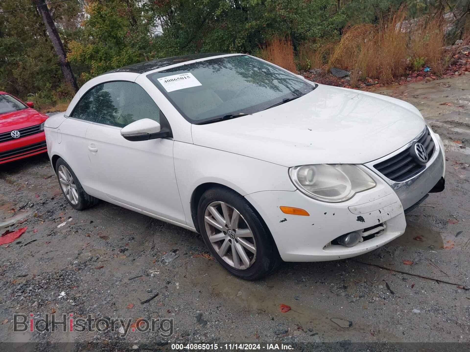Photo WVWBA7AH8AV018060 - VOLKSWAGEN EOS 2010