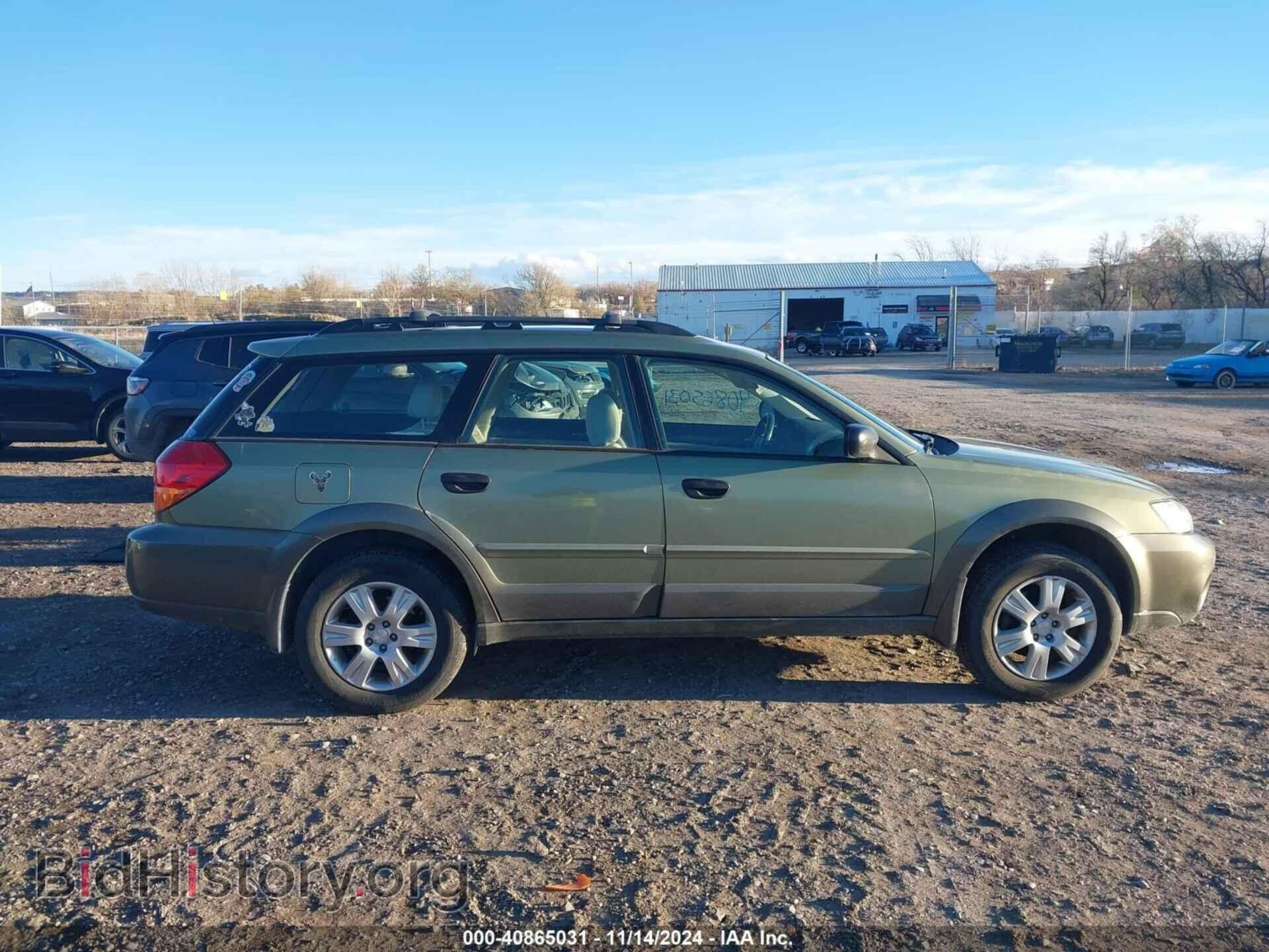 2005 SUBARU OUTBACK - VIN: 4S4BP61C857367951 - Фото 13