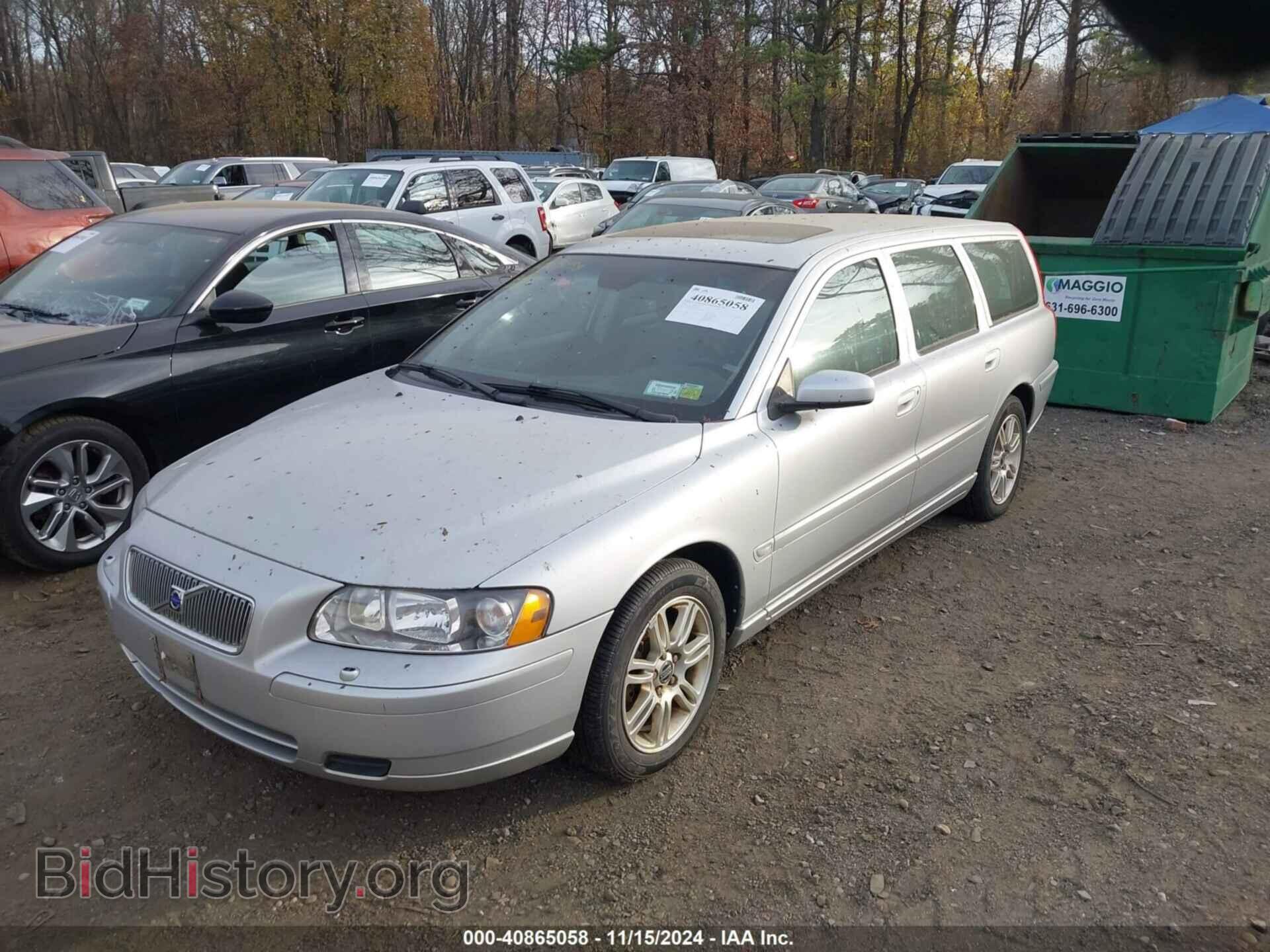 2006 VOLVO V70 - VIN: YV1SW640562577618 - Фото 2
