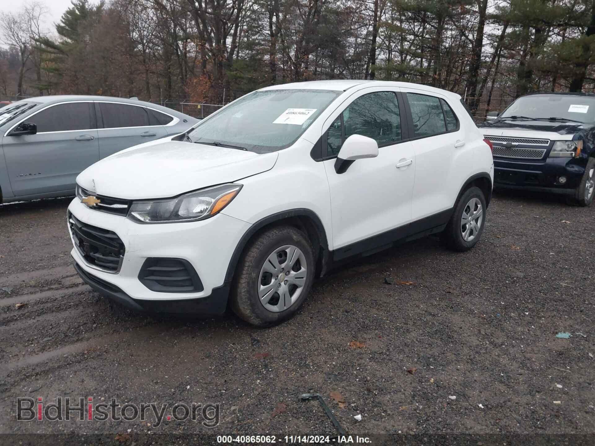 2017 CHEVROLET TRAX - VIN: KL7CJKSB4HB153031 - Фото 2