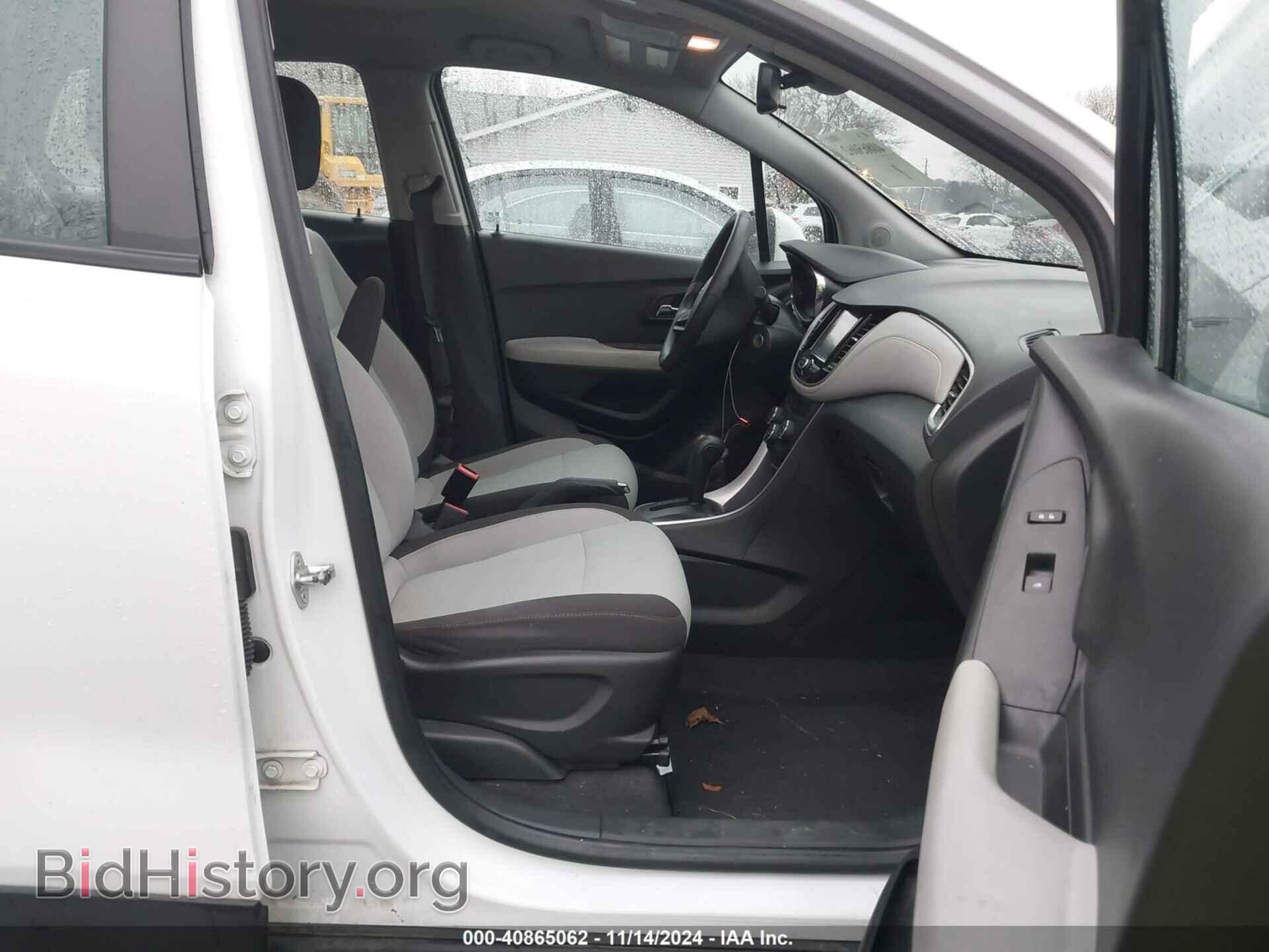 2017 CHEVROLET TRAX - VIN: KL7CJKSB4HB153031 - Фото 5