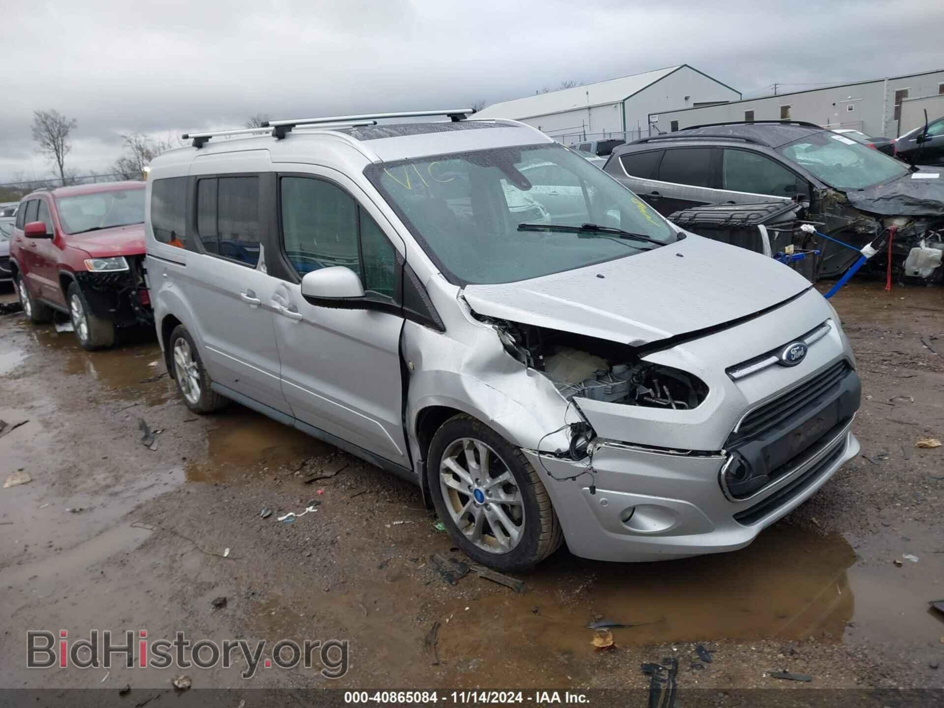 Photo NM0GE9G71F1195159 - FORD TRANSIT CONNECT 2015