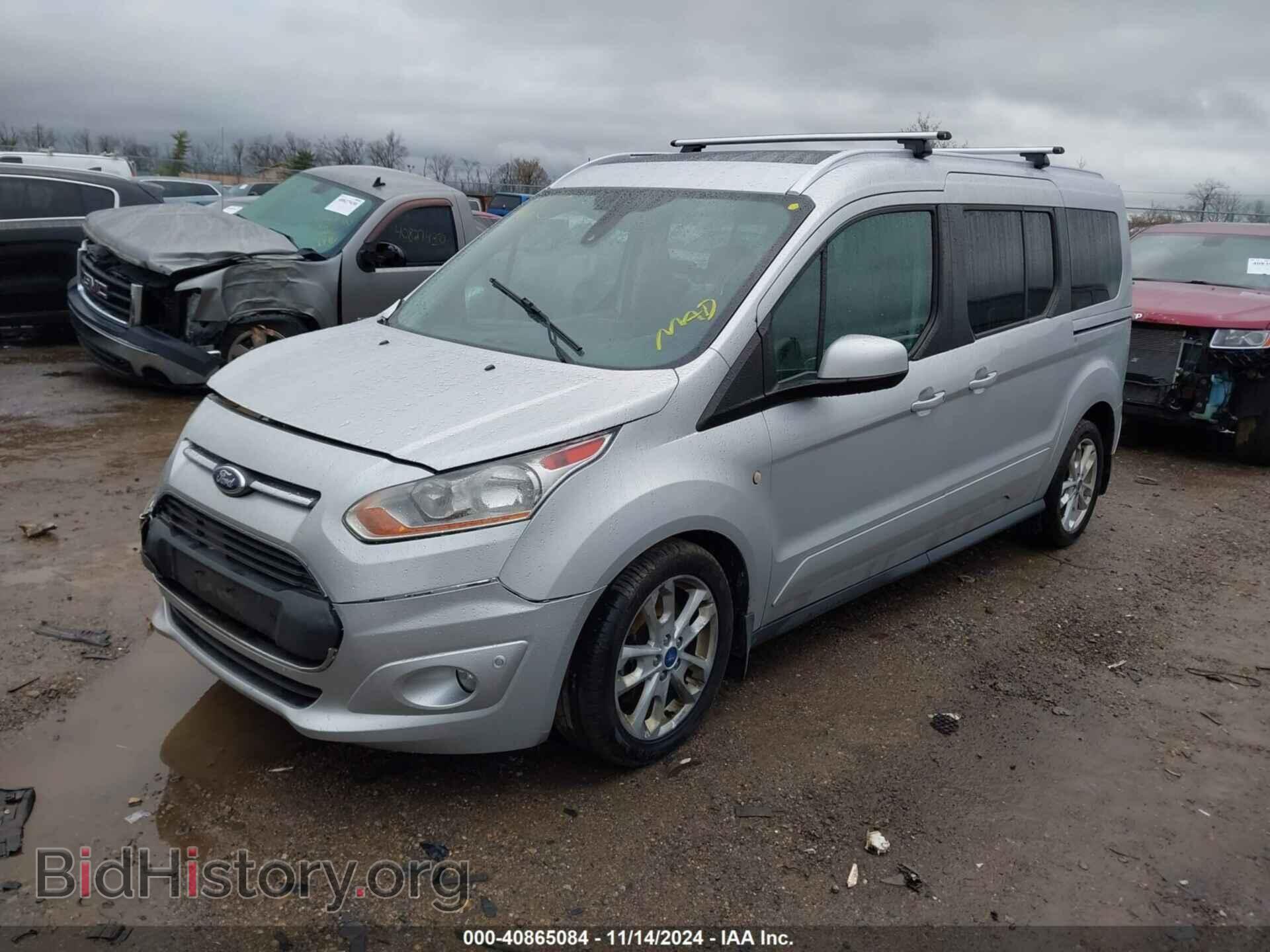 2015 FORD TRANSIT CONNECT - VIN: NM0GE9G71F1195159 - Фото 2