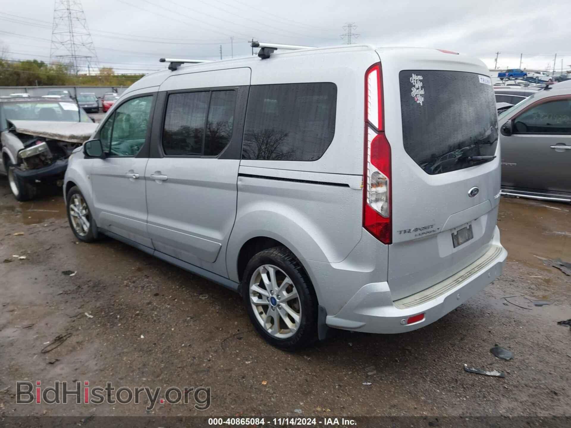 2015 FORD TRANSIT CONNECT - VIN: NM0GE9G71F1195159 - Фото 3