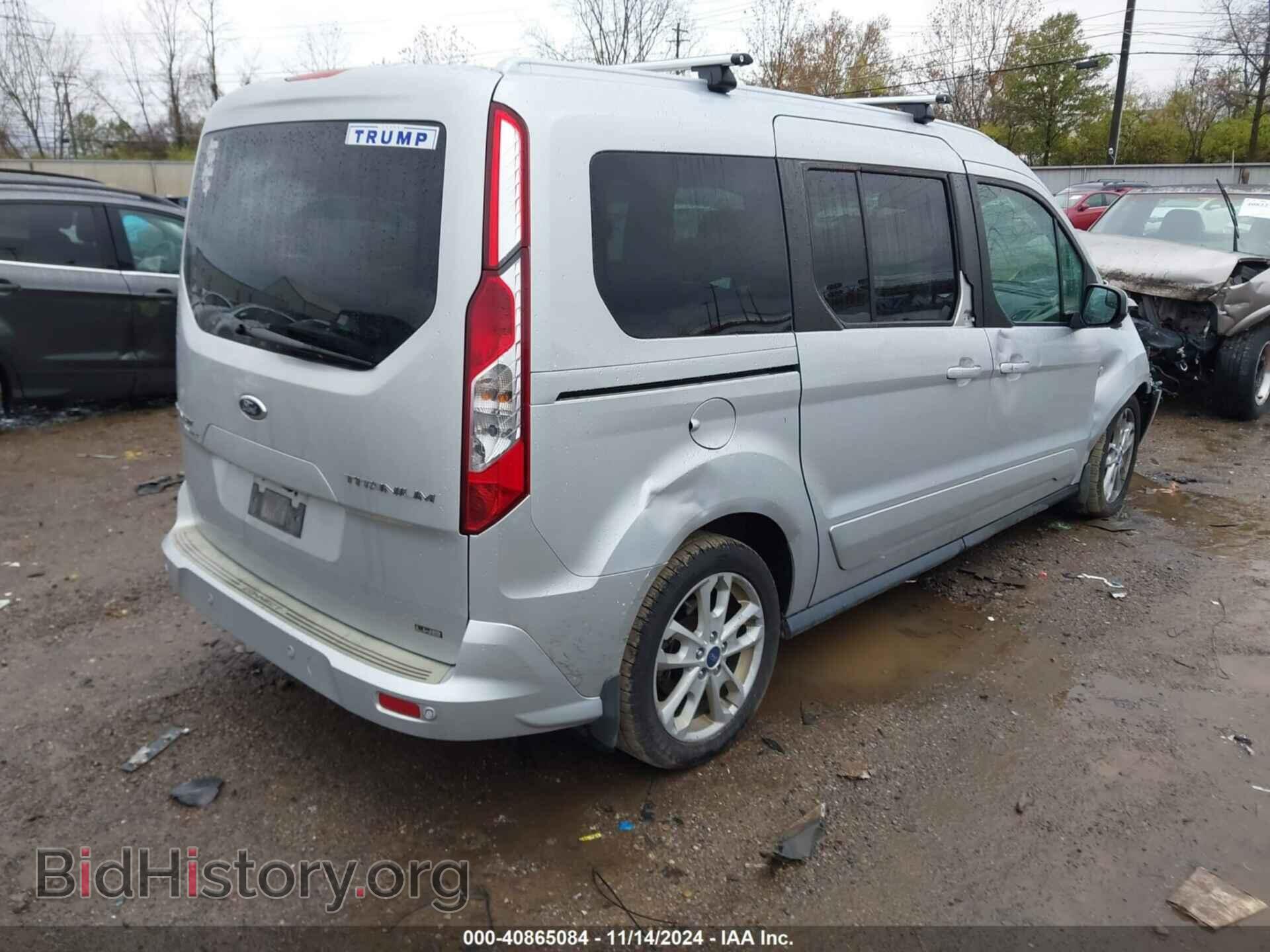 2015 FORD TRANSIT CONNECT - VIN: NM0GE9G71F1195159 - Фото 4