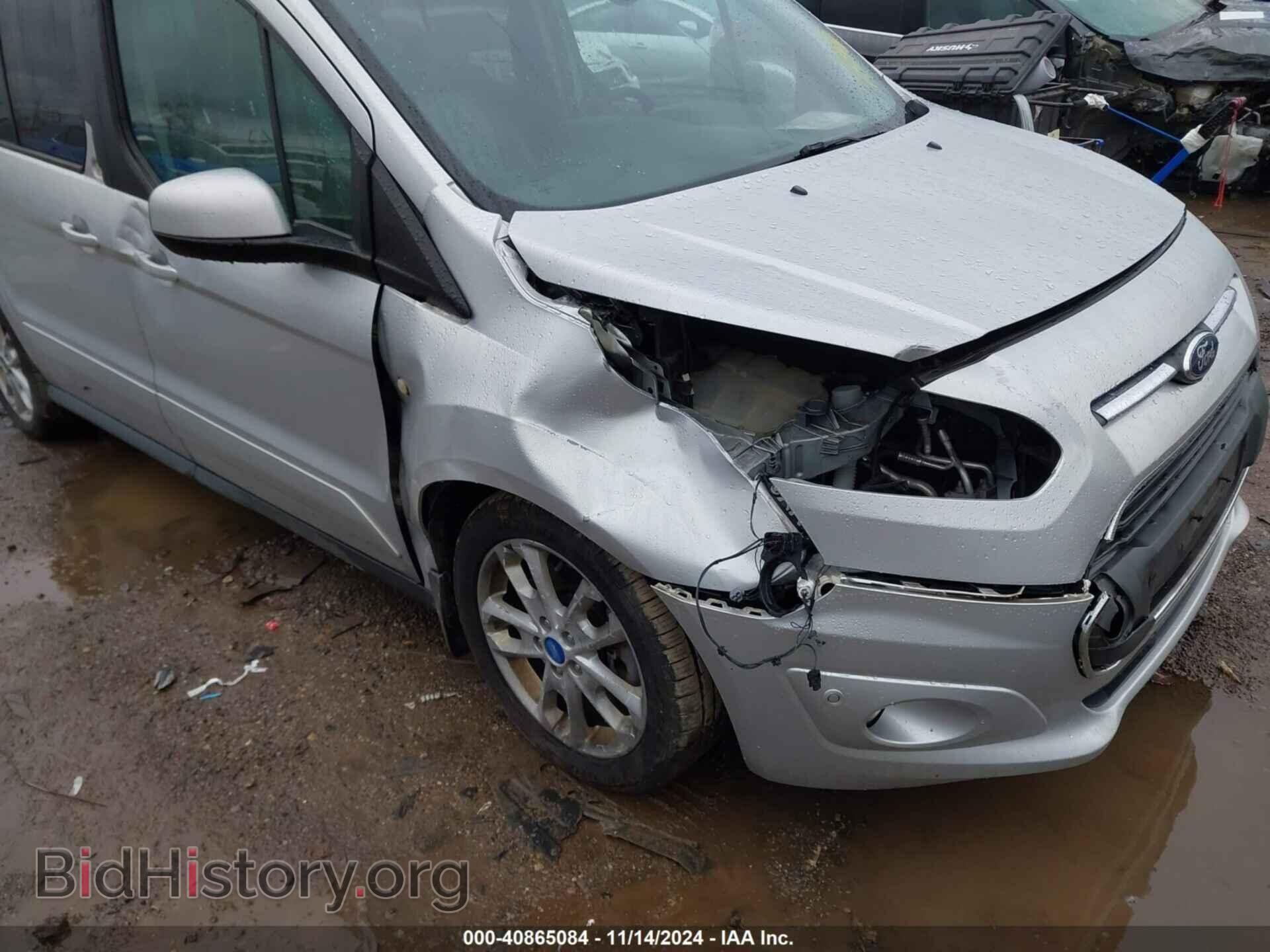 2015 FORD TRANSIT CONNECT - VIN: NM0GE9G71F1195159 - Фото 6