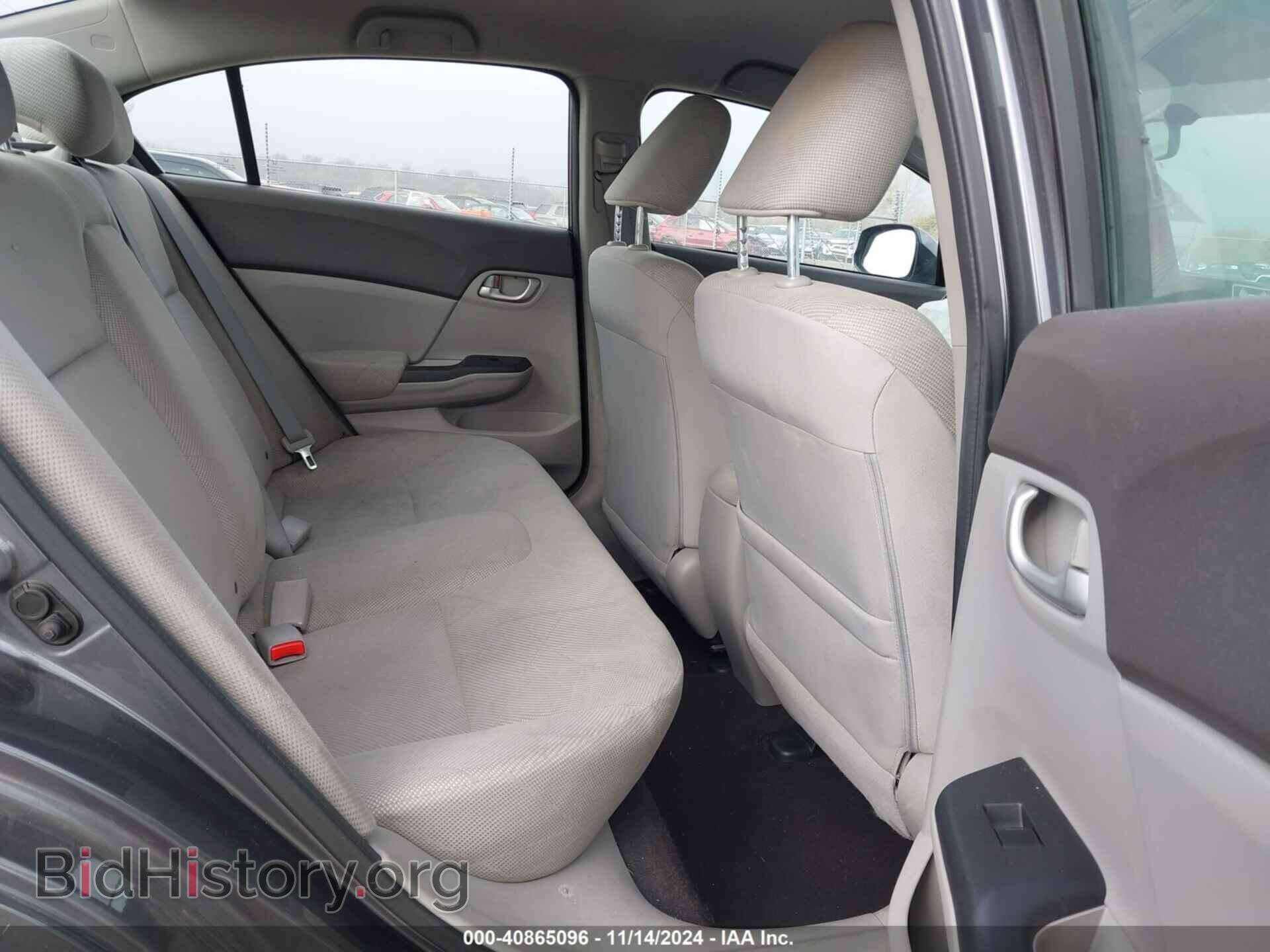 2012 HONDA CIVIC - VIN: 19XFB2F56CE061173 - Фото 8