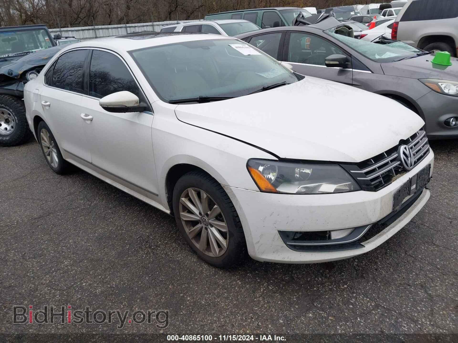 Фотография 1VWCH7A36CC098359 - VOLKSWAGEN PASSAT 2012